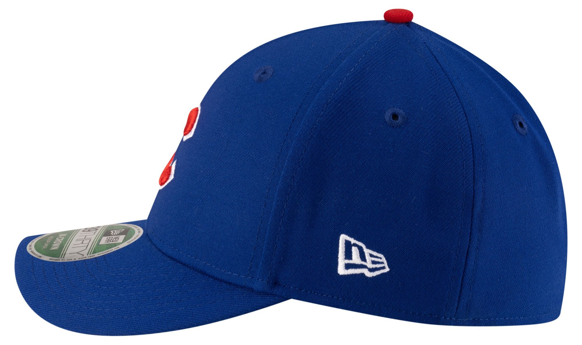 New Era Youth Chicago Cubs Blue Game 39Thirty Replica Player Hat product image
