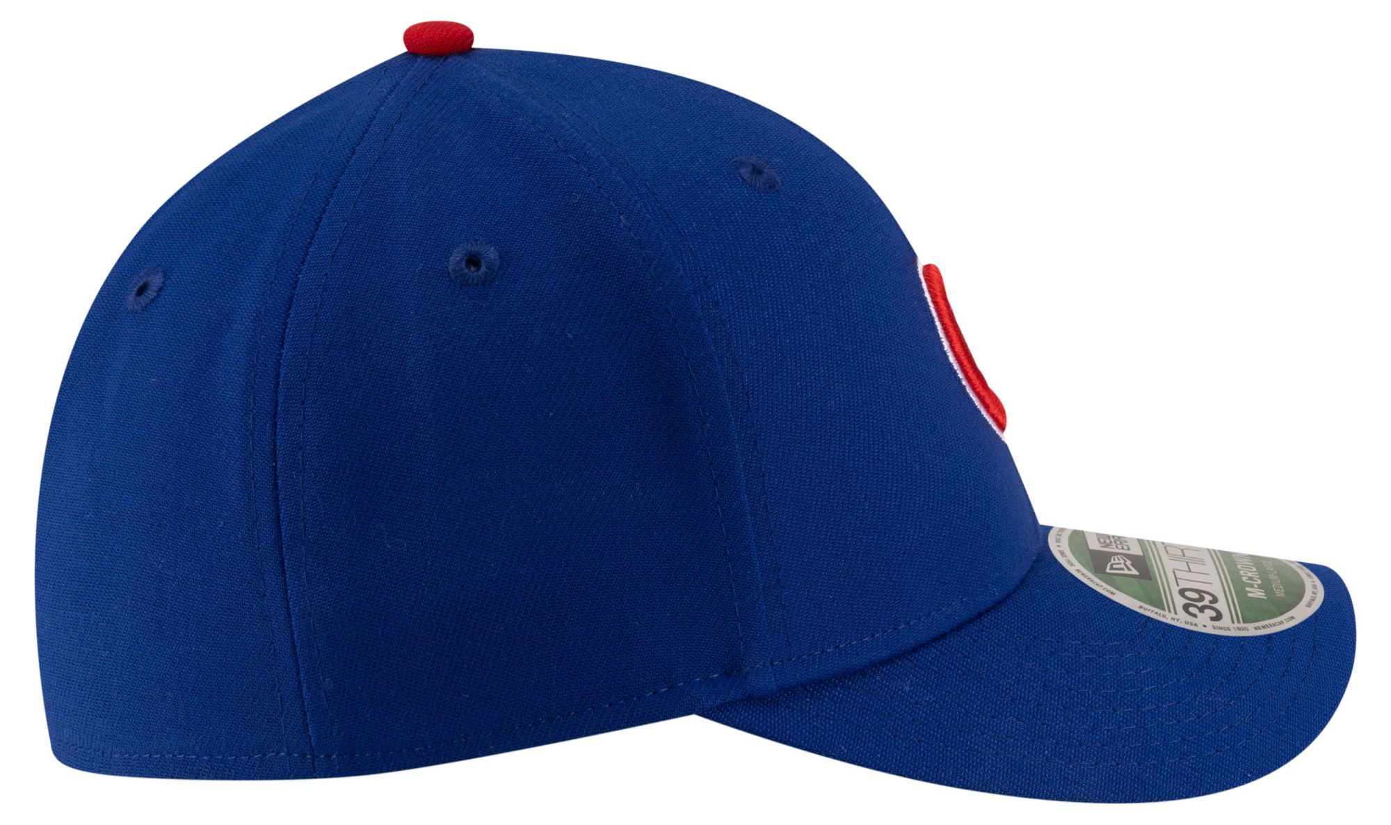 New Era Youth Chicago Cubs Blue Game 39Thirty Replica Player Hat product image