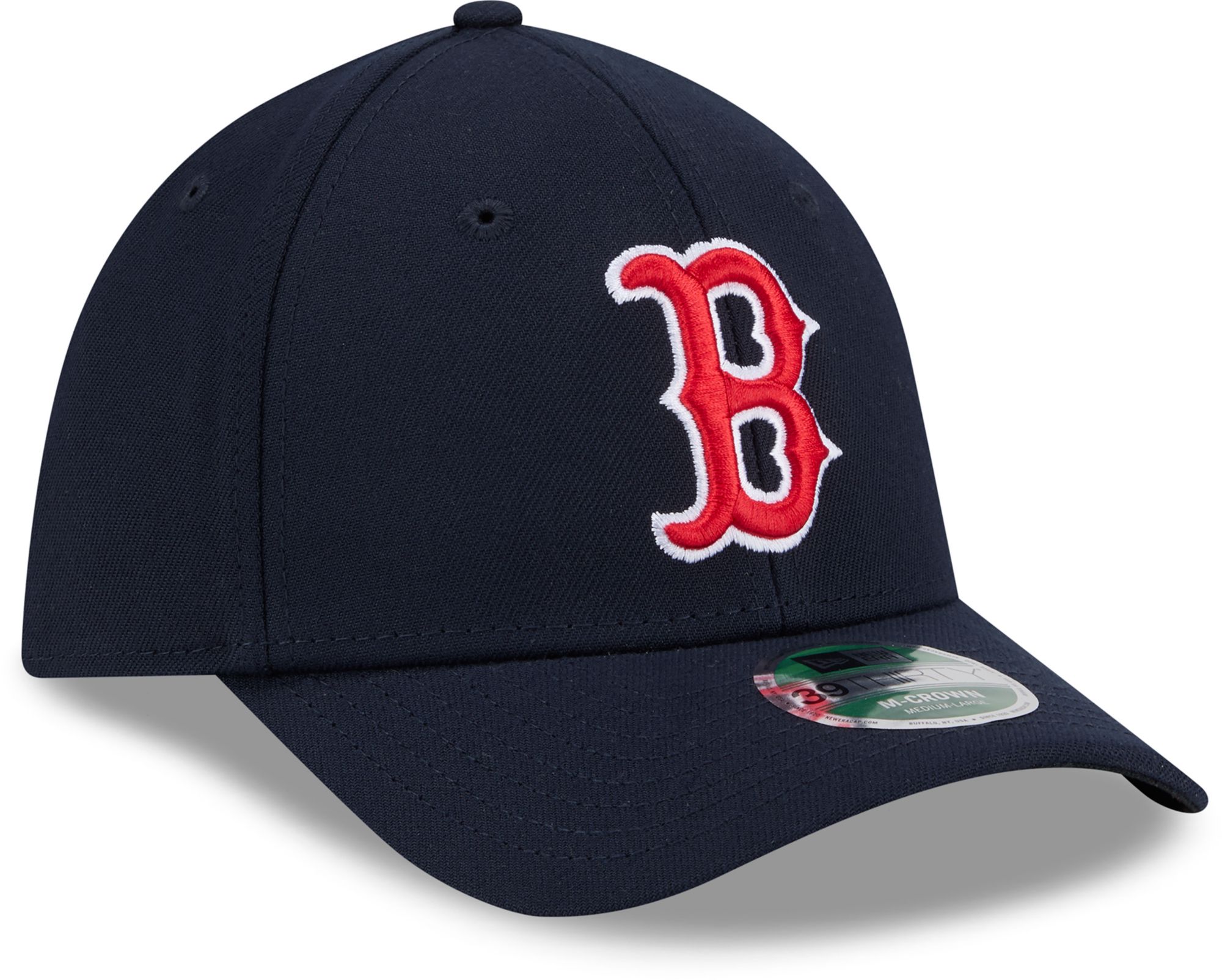New Era Youth Boston Red Sox Navy Game 39Thirty Replica Player Hat product image