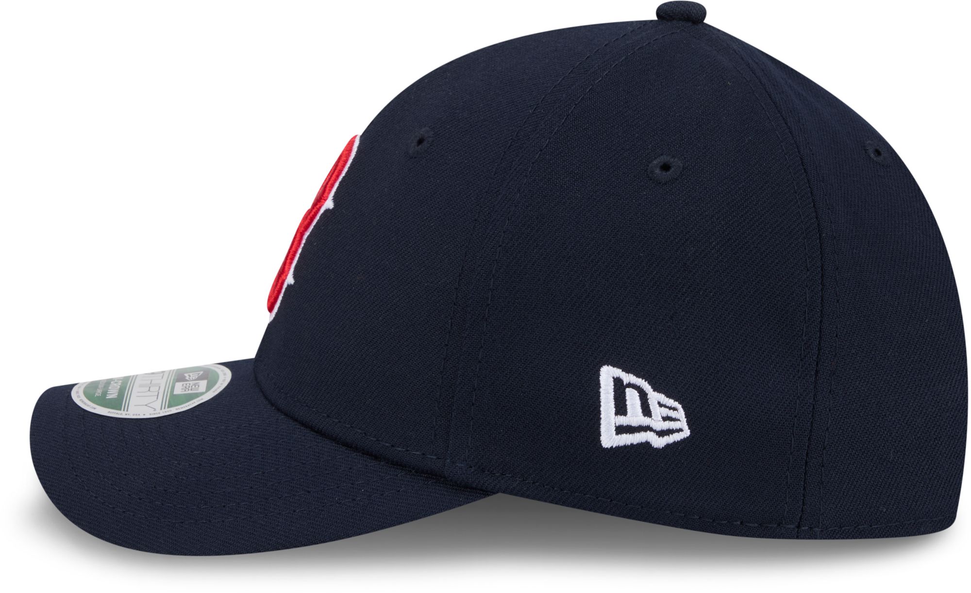 New Era Youth Boston Red Sox Navy Game 39Thirty Replica Player Hat product image