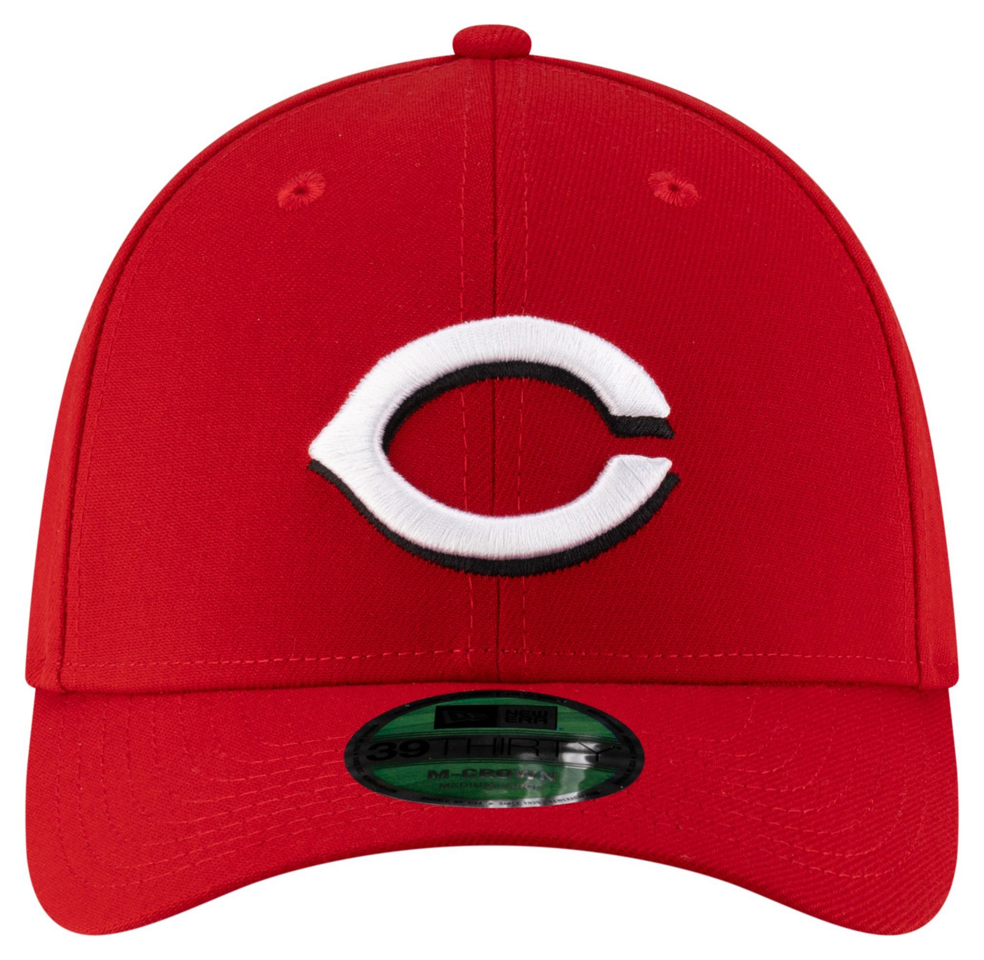 New Era Youth Cincinnati Reds Red Home 39Thirty Replica Player Hat product image