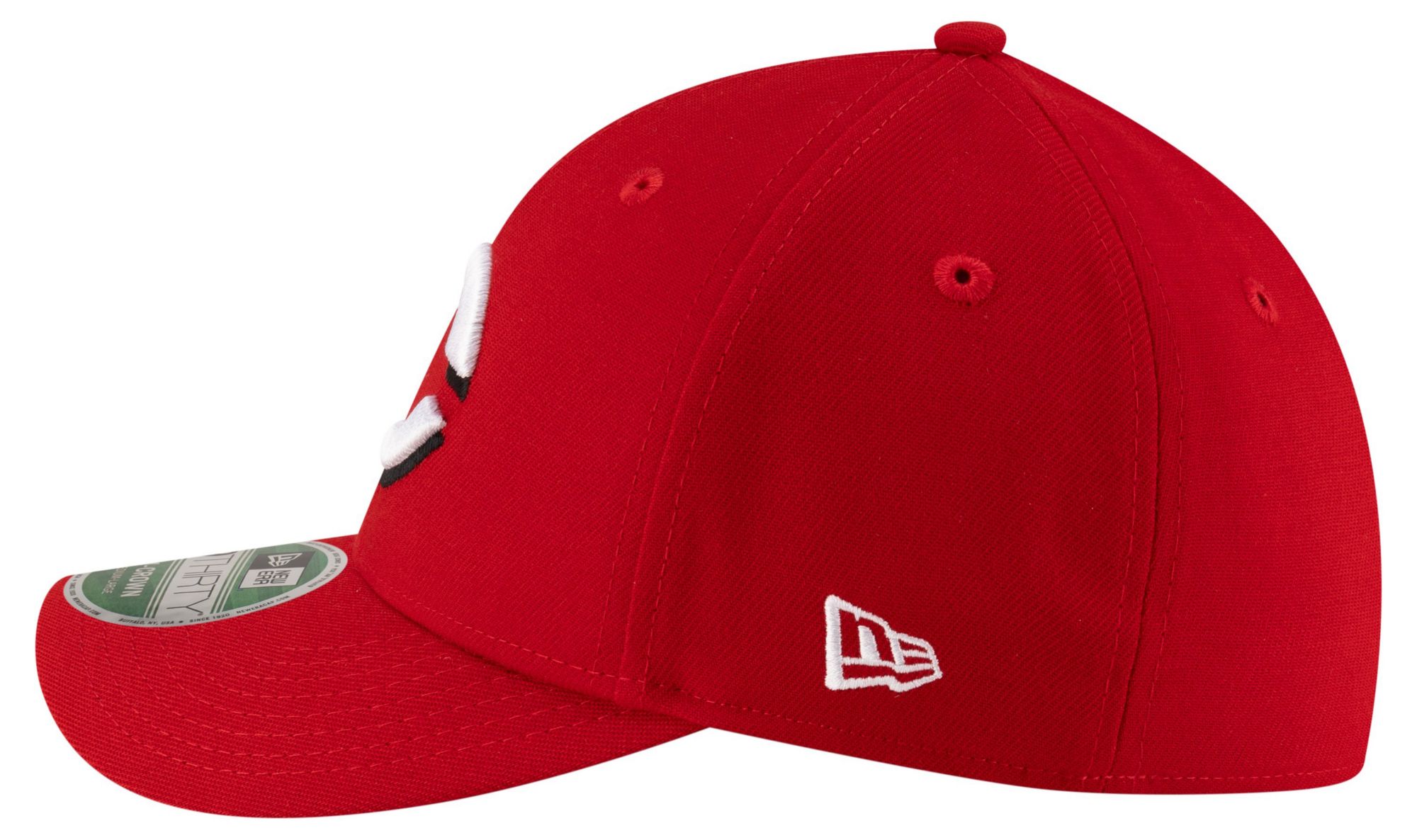 New Era Youth Cincinnati Reds Red Home 39Thirty Replica Player Hat product image