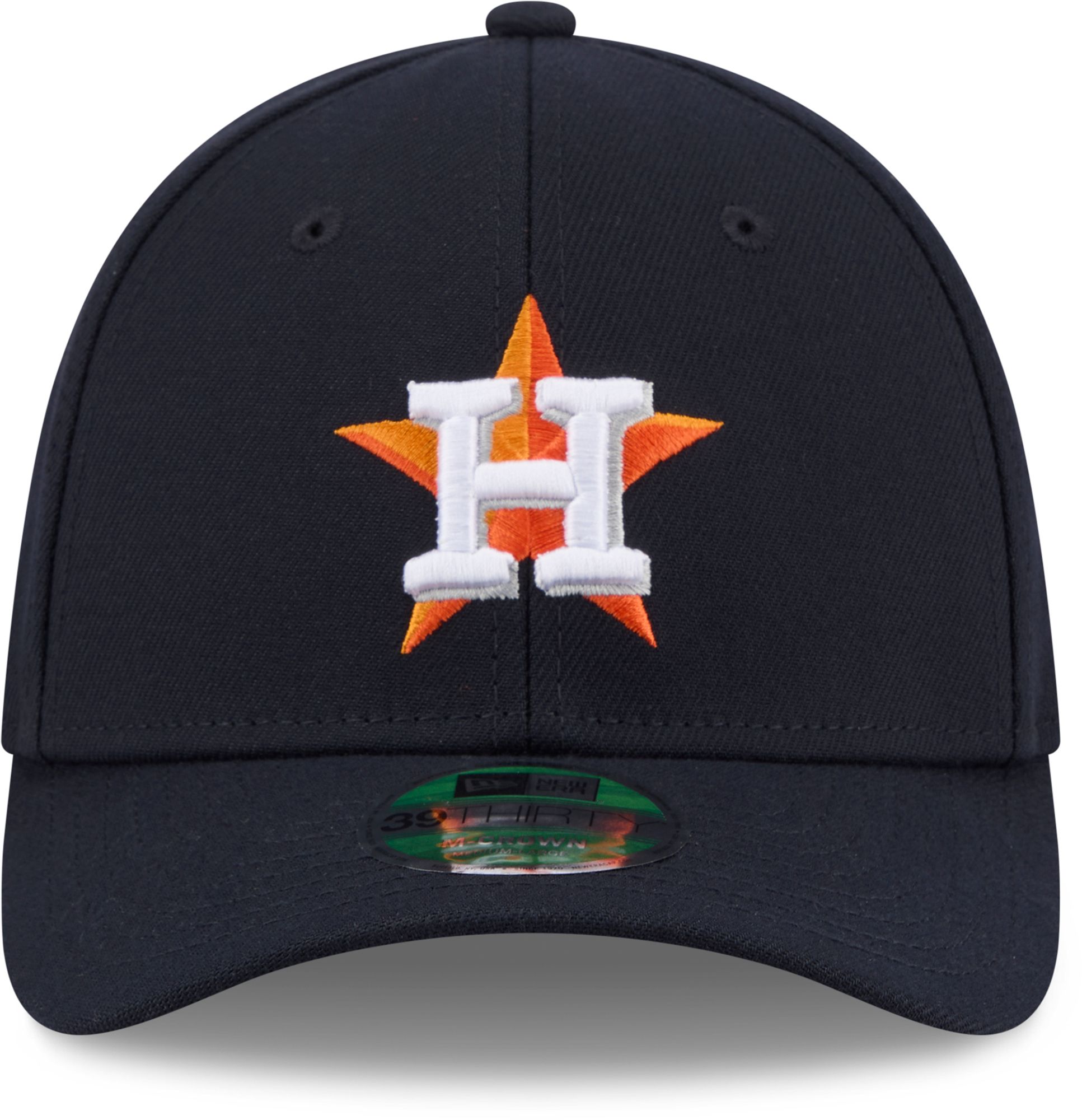 New Era Youth Houston Astros Navy Home 39Thirty Replica Player Hat product image