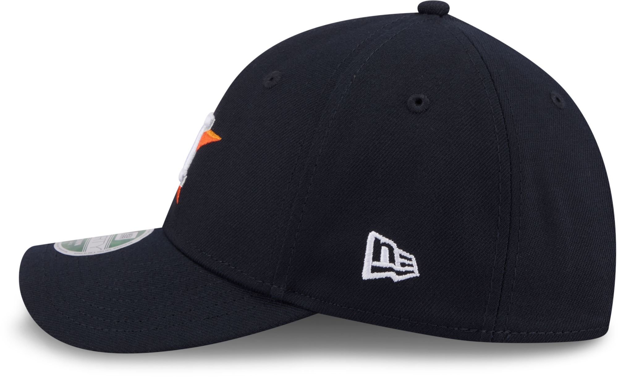 New Era Youth Houston Astros Navy Home 39Thirty Replica Player Hat product image