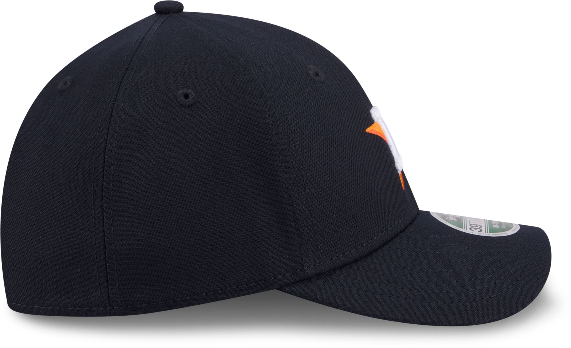 New Era Youth Houston Astros Navy Home 39Thirty Replica Player Hat product image