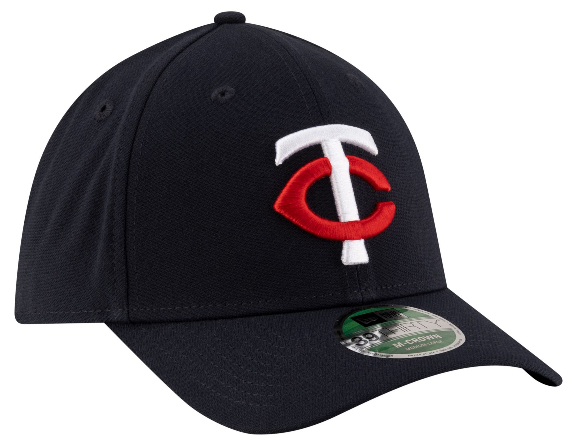 New Era Youth Minnesota Twins Navy Home 39Thirty Replica Player Hat product image
