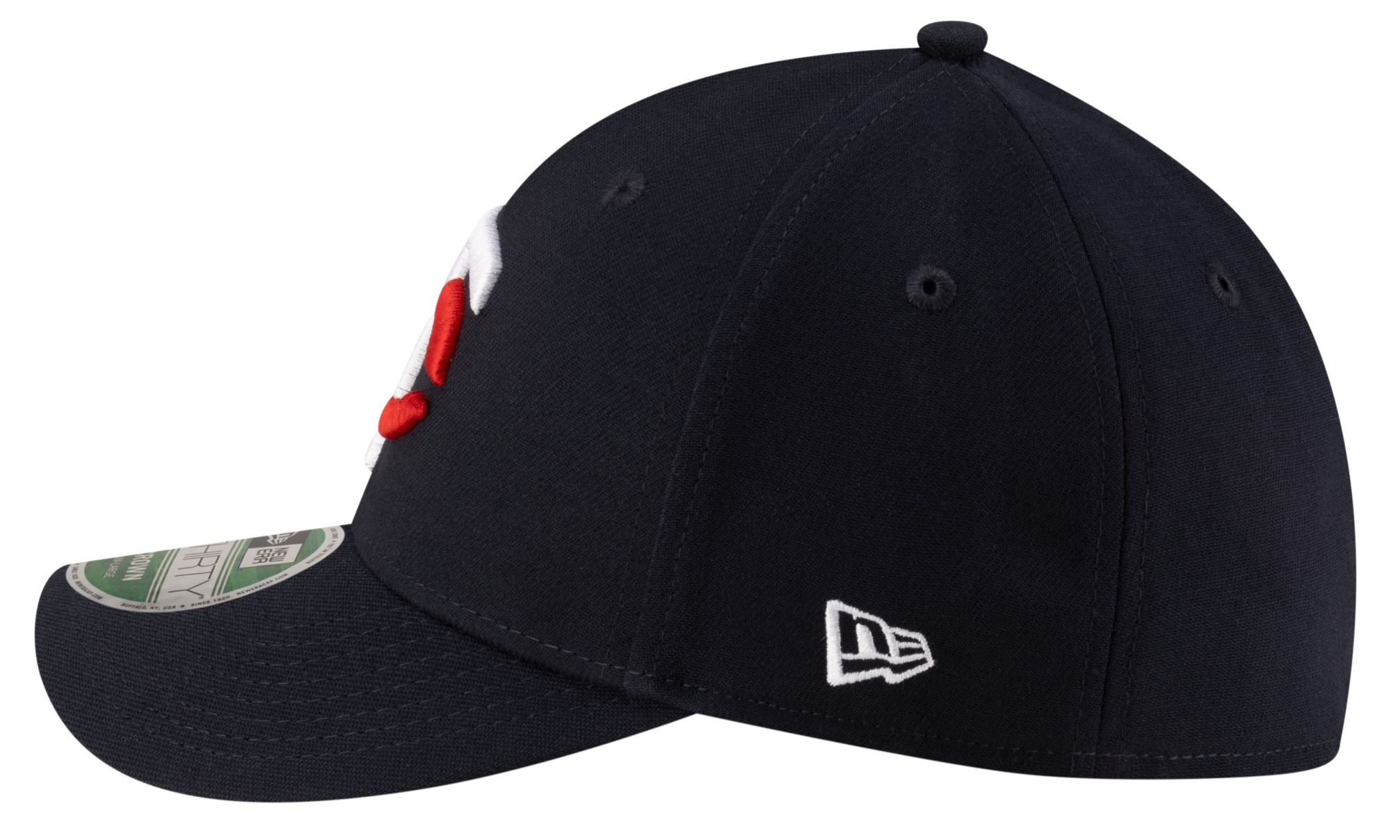 New Era Youth Minnesota Twins Navy Home 39Thirty Replica Player Hat product image