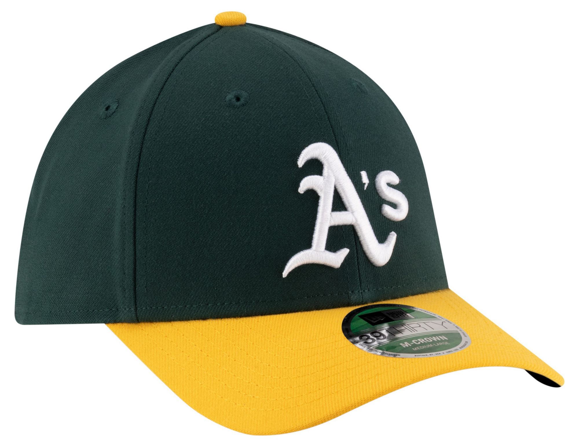 New Era Youth Athletics Green Home 39Thirty Replica Player Hat product image