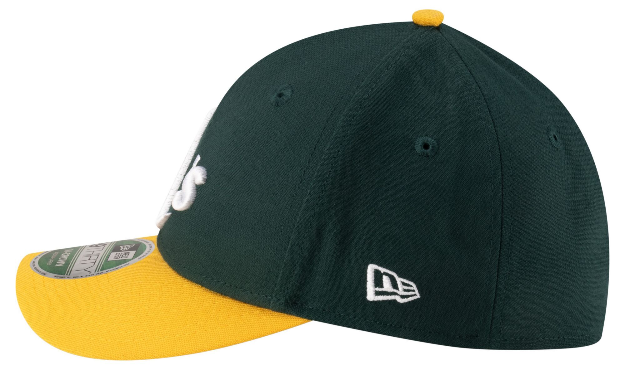 New Era Youth Athletics Green Home 39Thirty Replica Player Hat product image