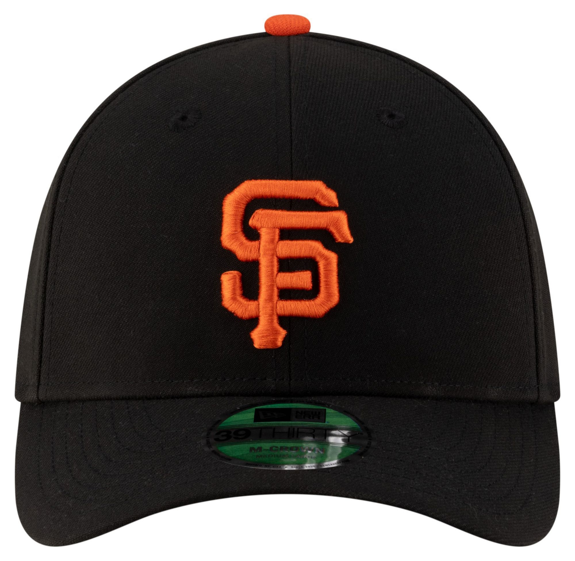 New Era Youth San Francisco Giants Black Game 39Thirty Replica Player Hat product image