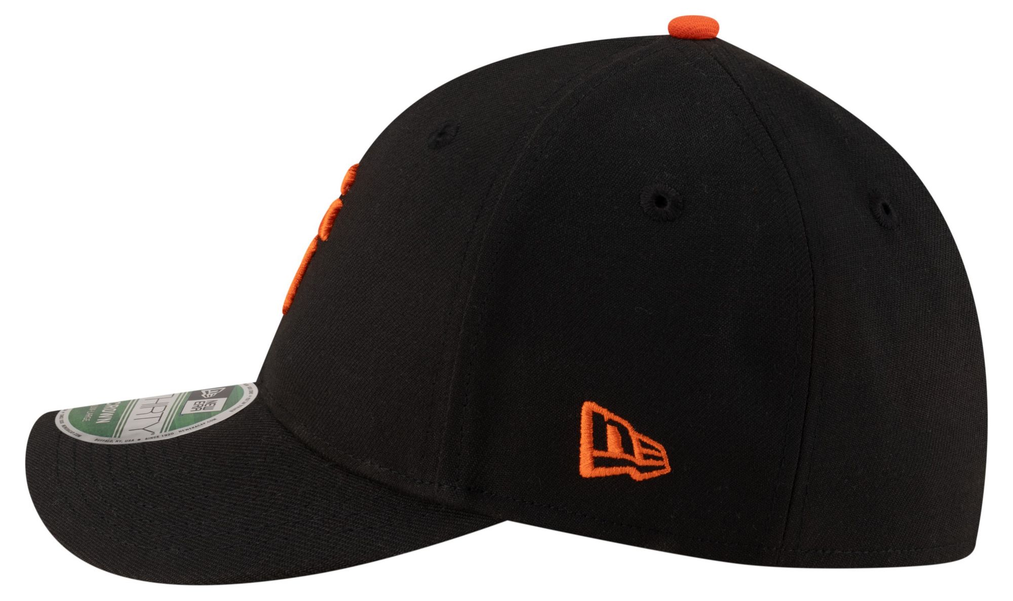 New Era Youth San Francisco Giants Black Game 39Thirty Replica Player Hat product image