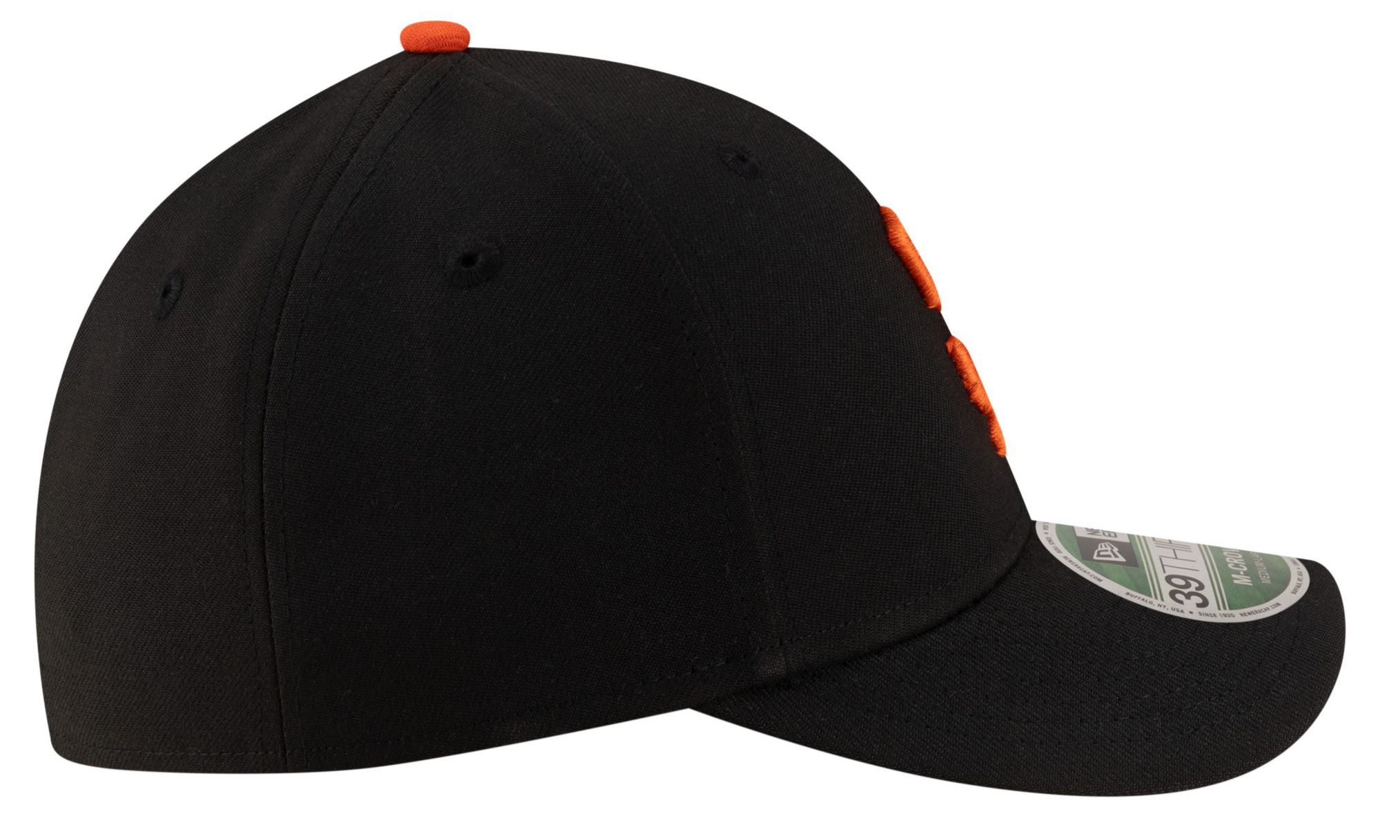 New Era Youth San Francisco Giants Black Game 39Thirty Replica Player Hat product image