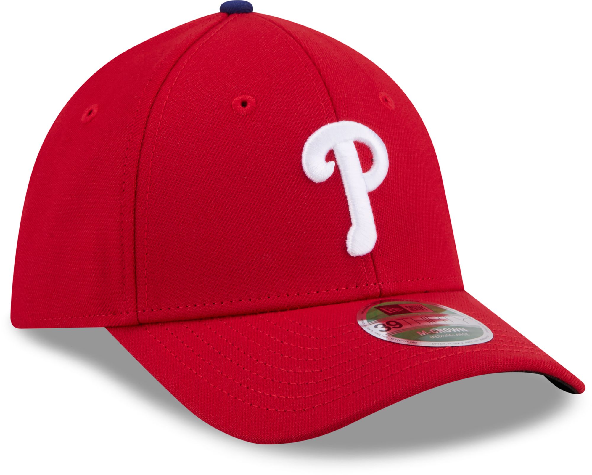 New Era Youth Philadelphia Phillies Red Game 39Thirty Replica Player Hat product image