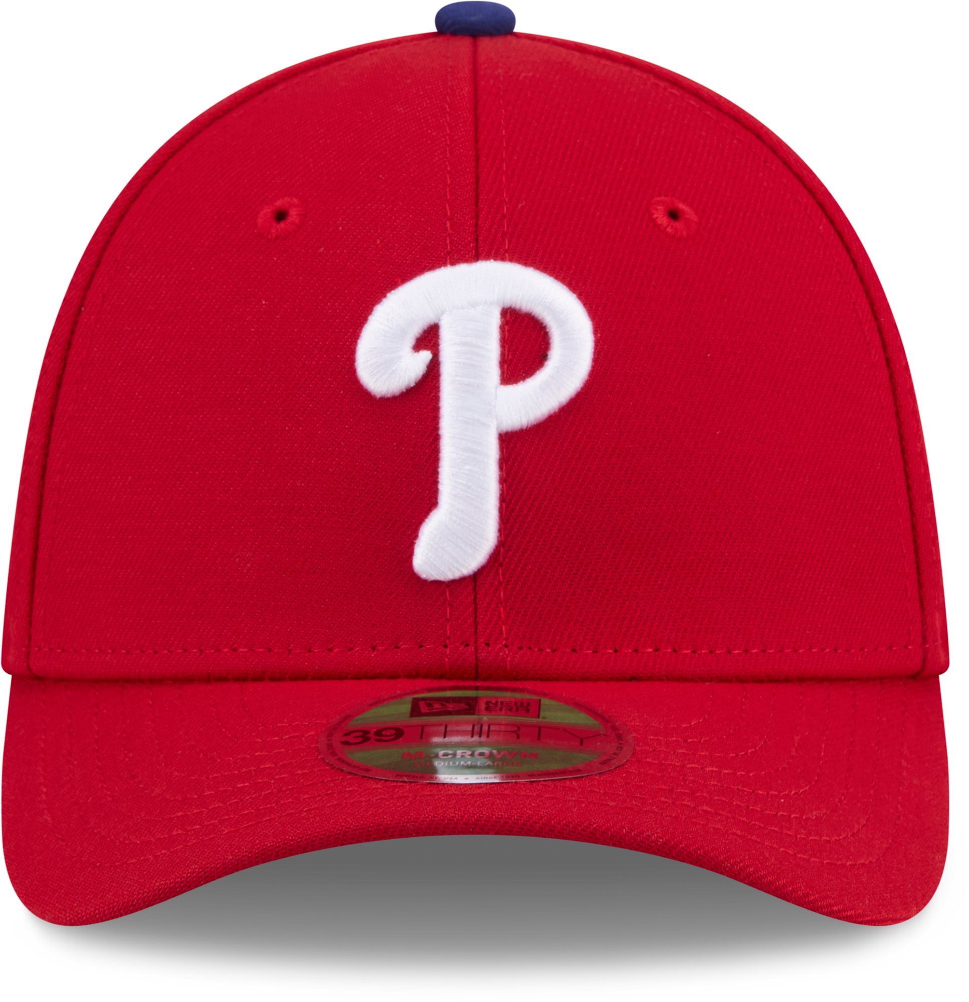 New Era Youth Philadelphia Phillies Red Game 39Thirty Replica Player Hat product image