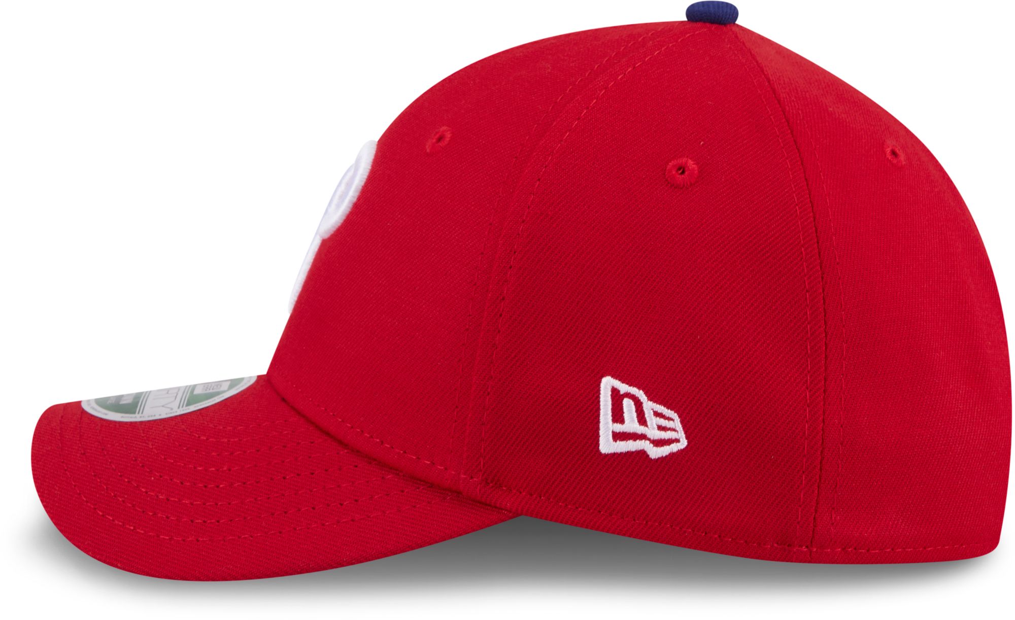 New Era Youth Philadelphia Phillies Red Game 39Thirty Replica Player Hat product image