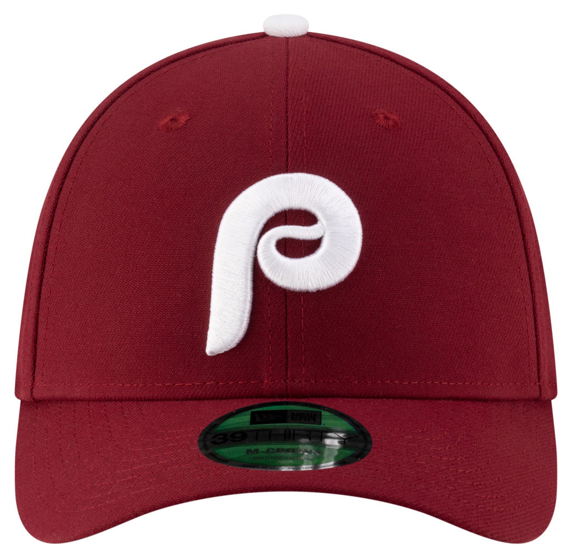 New Era Youth Philadelphia Phillies Maroon Alternate 39Thirty Replica Player Hat product image