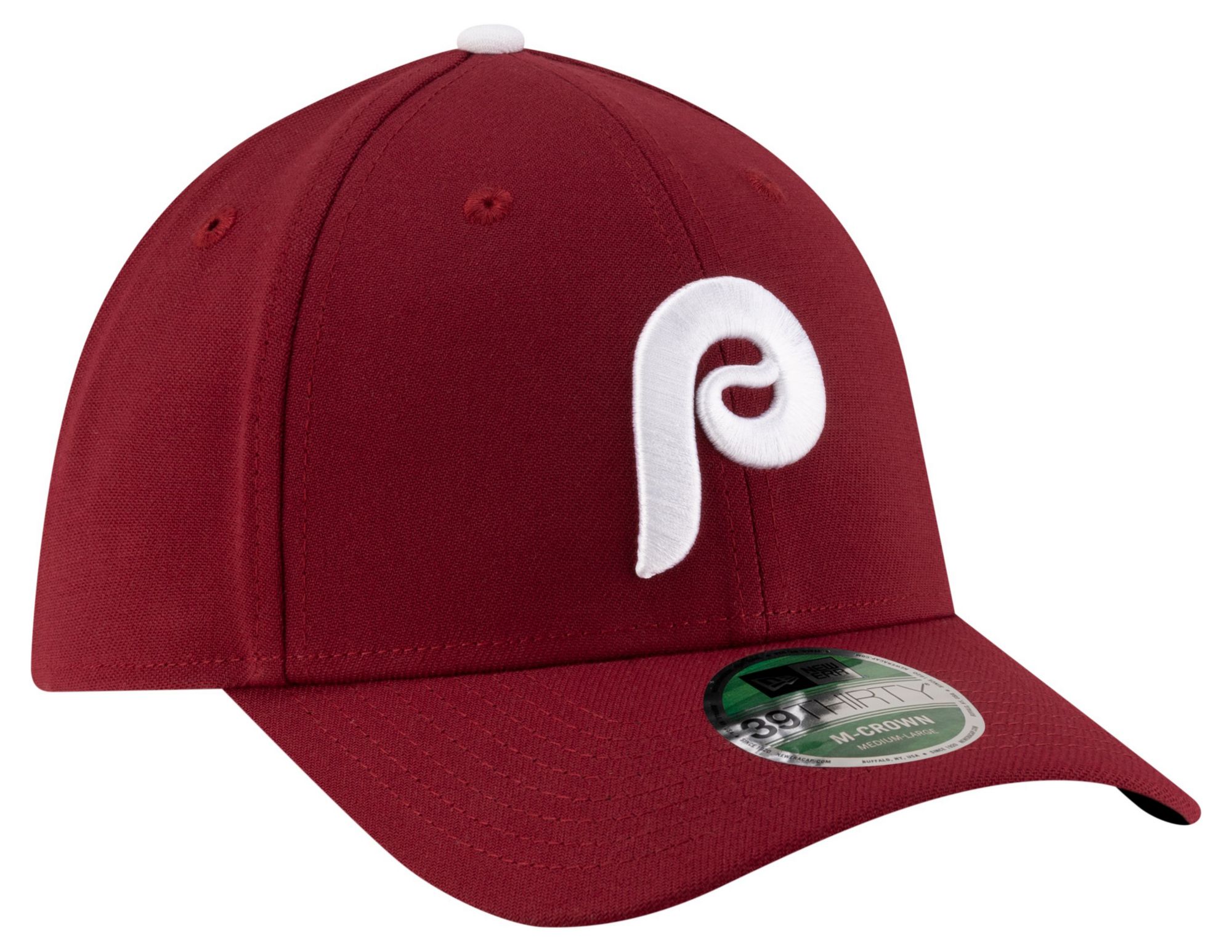 New Era Youth Philadelphia Phillies Maroon Alternate 39Thirty Replica Player Hat product image