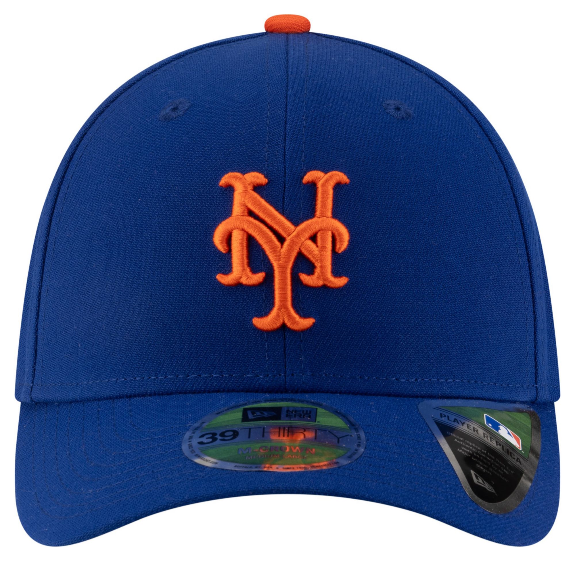 New Era Youth New York Mets Blue Game 39Thirty Replica Player Hat product image