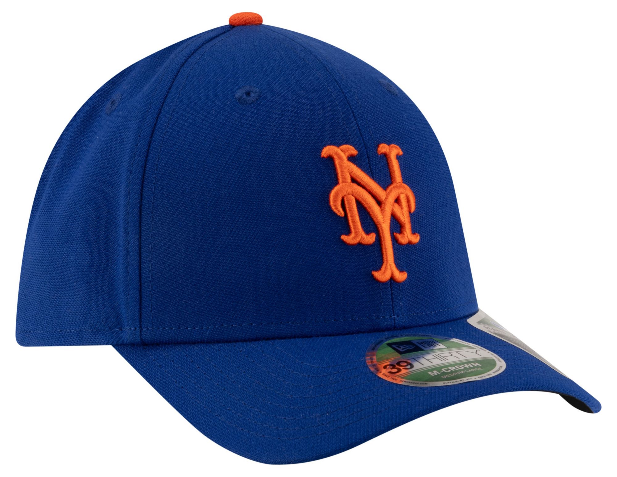 New Era Youth New York Mets Blue Game 39Thirty Replica Player Hat product image