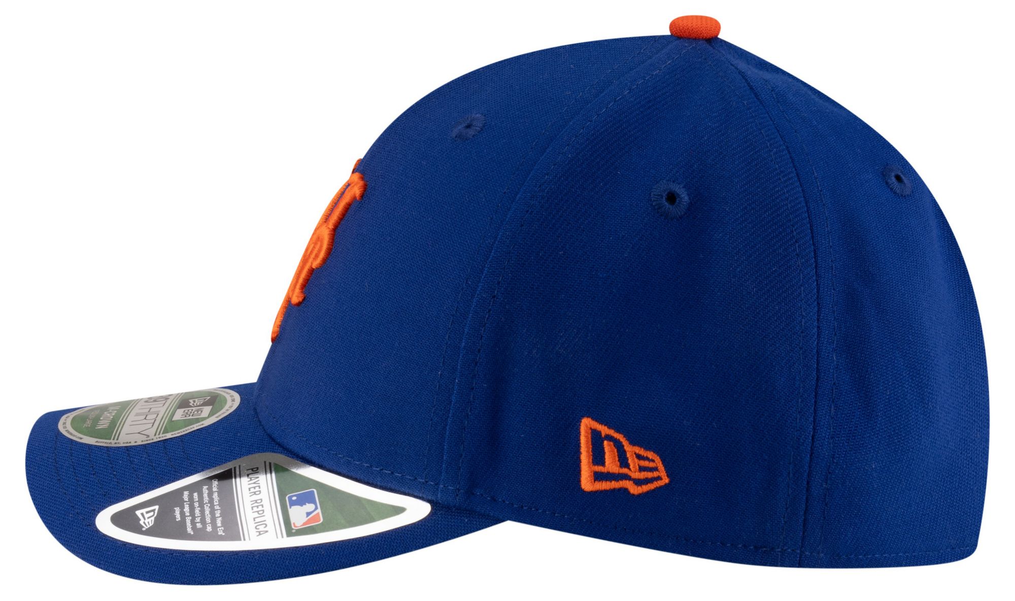 New Era Youth New York Mets Blue Game 39Thirty Replica Player Hat product image