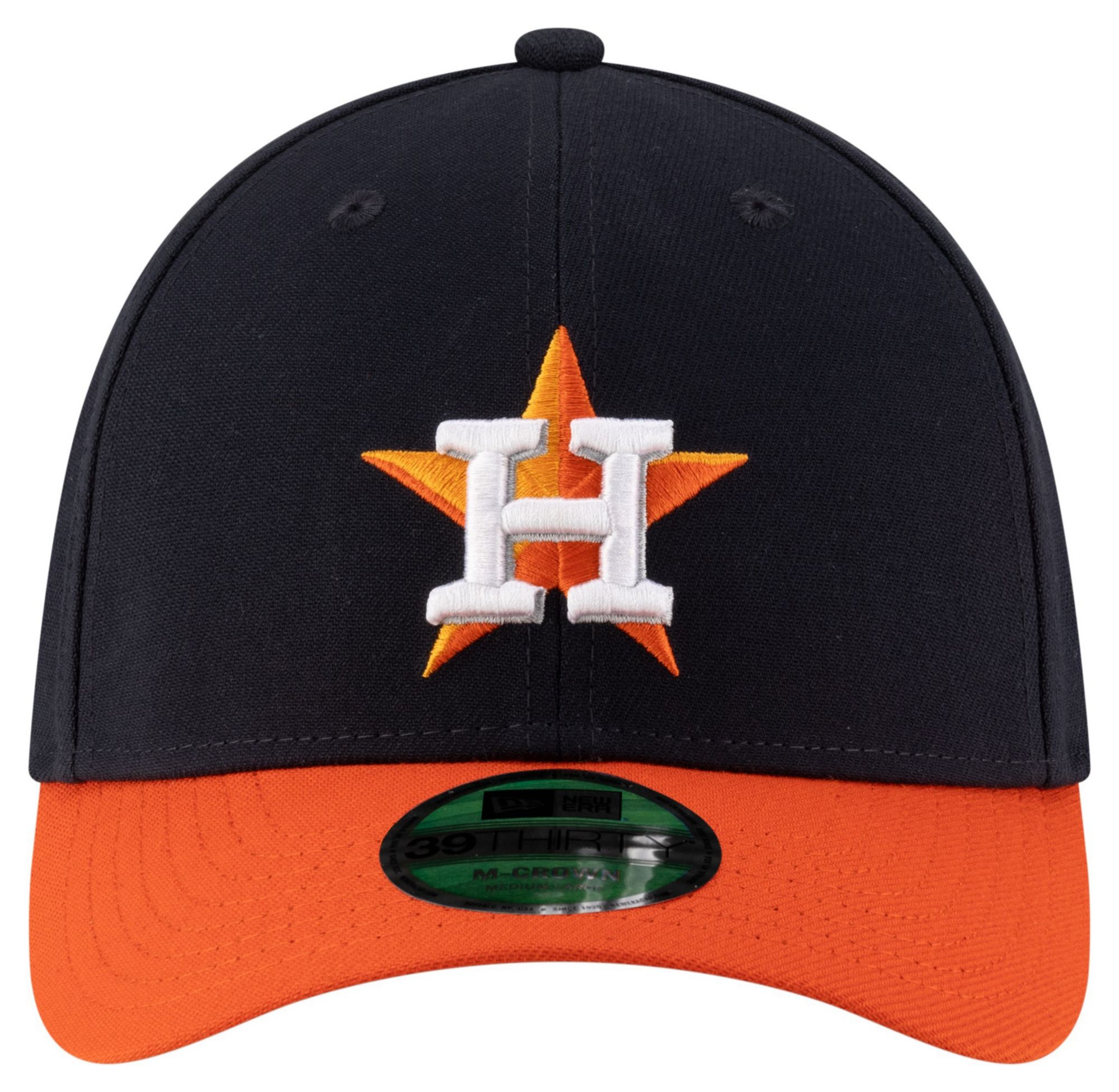 New Era Youth Houston Astros Navy Road 39Thirty Replica Player Hat product image