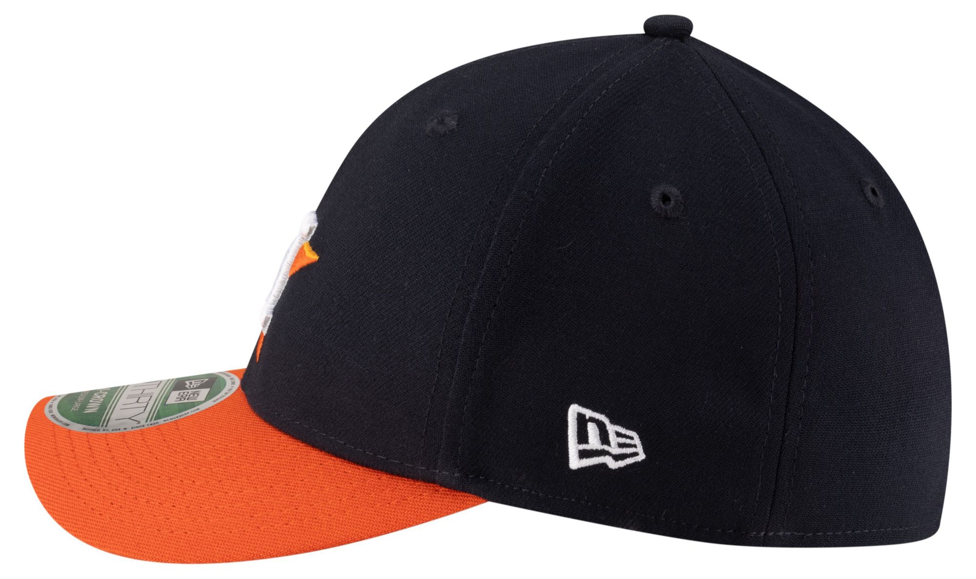 New Era Youth Houston Astros Navy Road 39Thirty Replica Player Hat product image