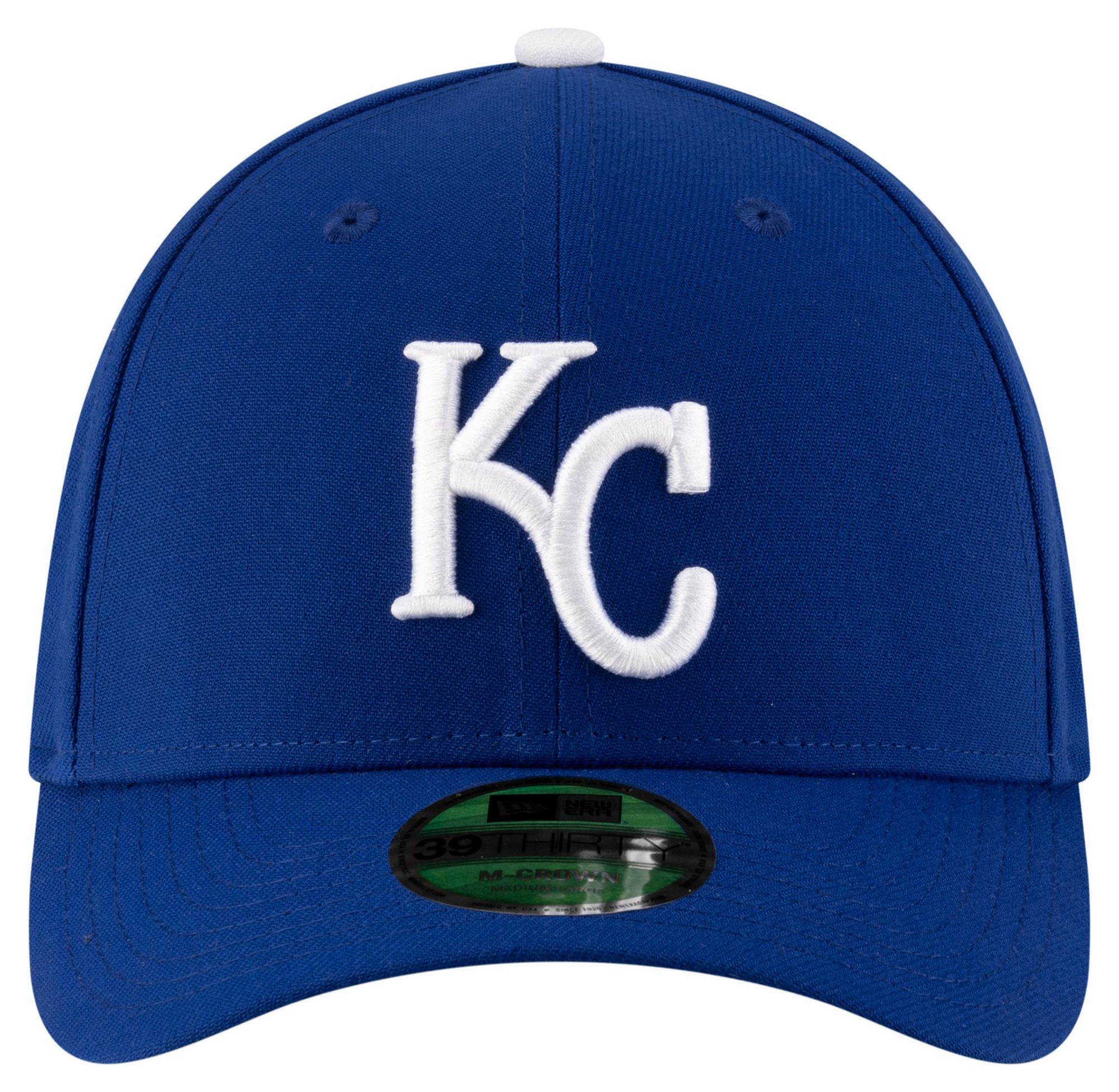 New Era Youth Kansas City Royals Blue Game 39Thirty Replica Player Hat product image