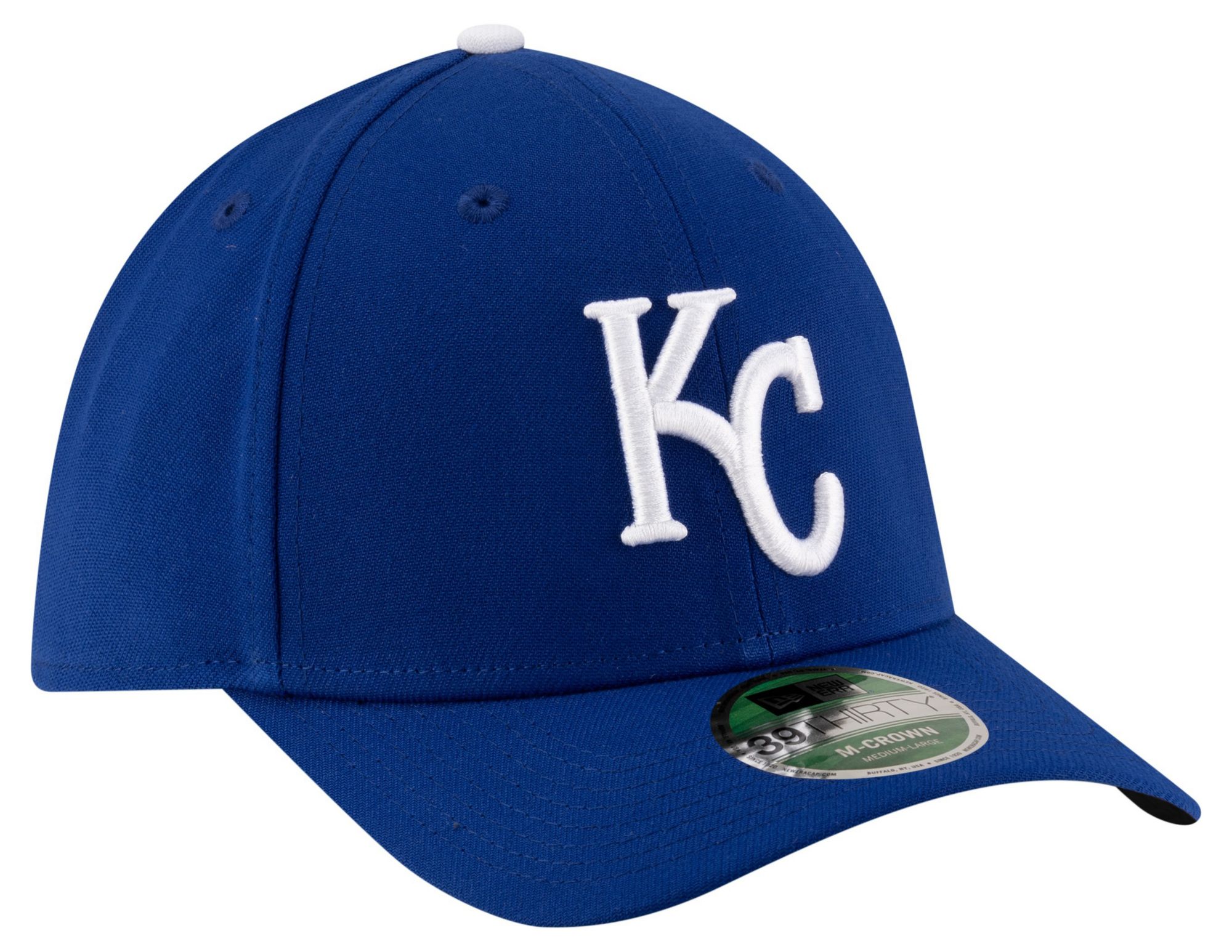 New Era Youth Kansas City Royals Blue Game 39Thirty Replica Player Hat product image