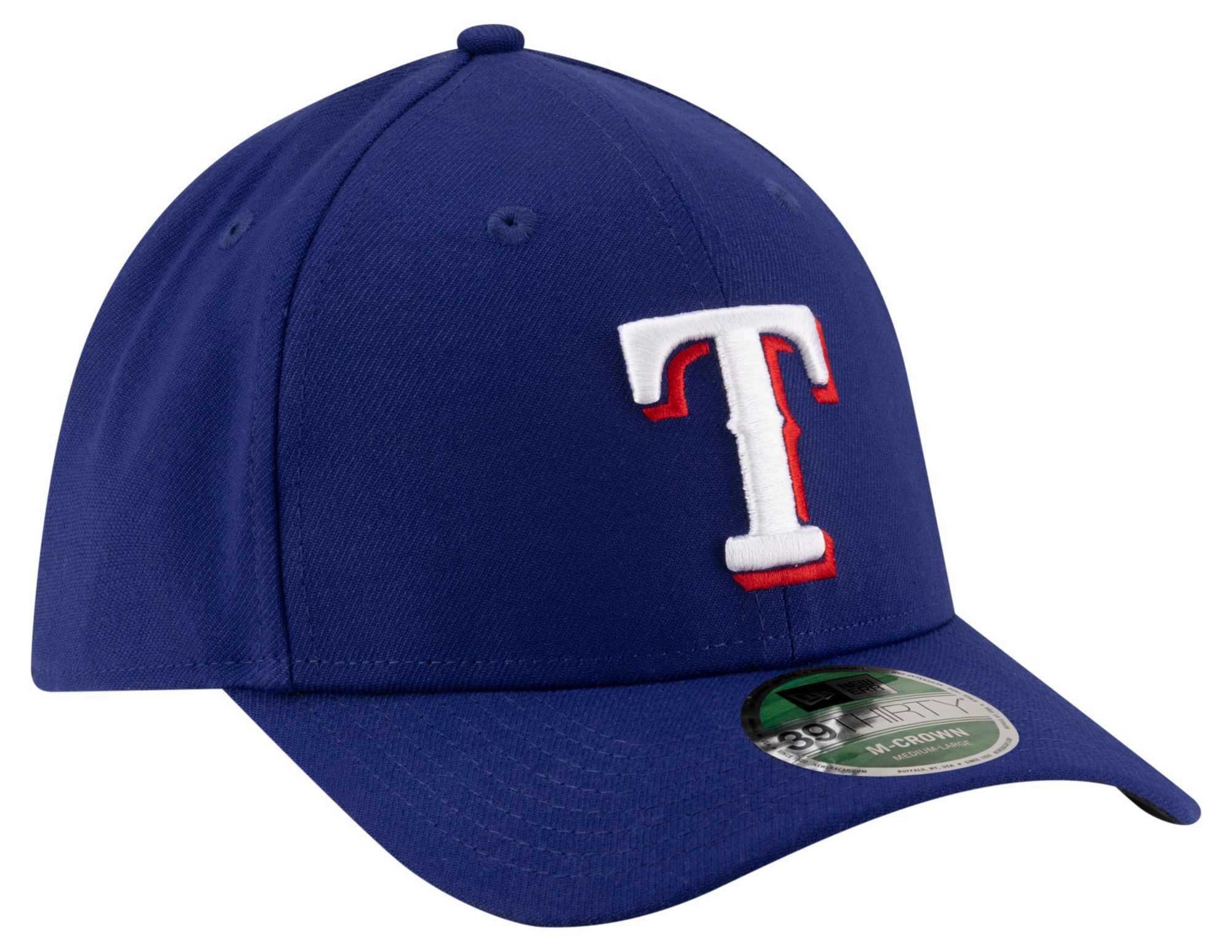 New Era Youth Texas Rangers Blue Game 39Thirty Replica Player Hat product image