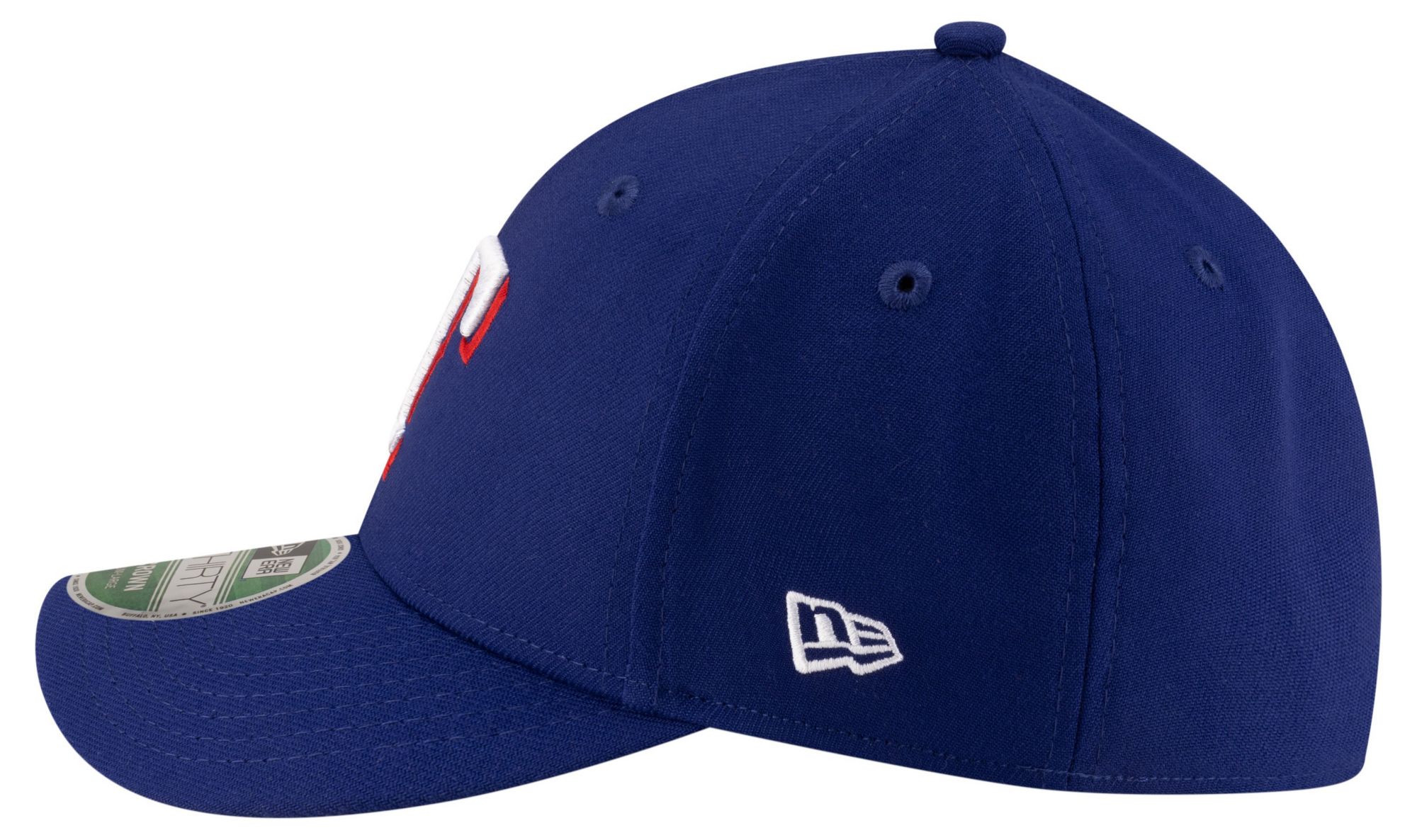 New Era Youth Texas Rangers Blue Game 39Thirty Replica Player Hat product image