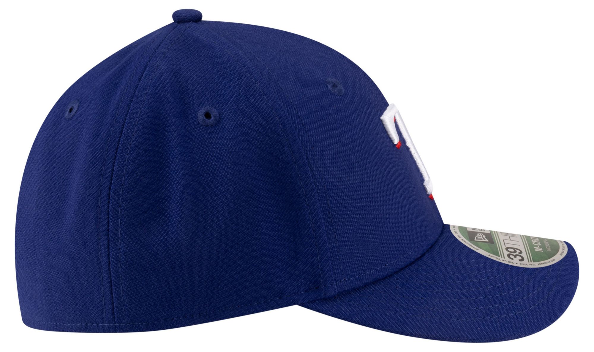 New Era Youth Texas Rangers Blue Game 39Thirty Replica Player Hat product image