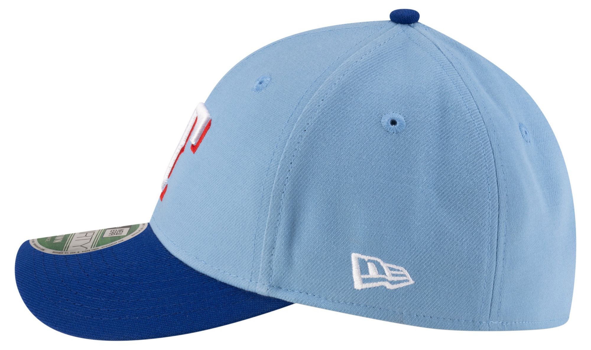 New Era Youth Texas Rangers Light Blue Alternate 39Thirty Replica Player Hat product image