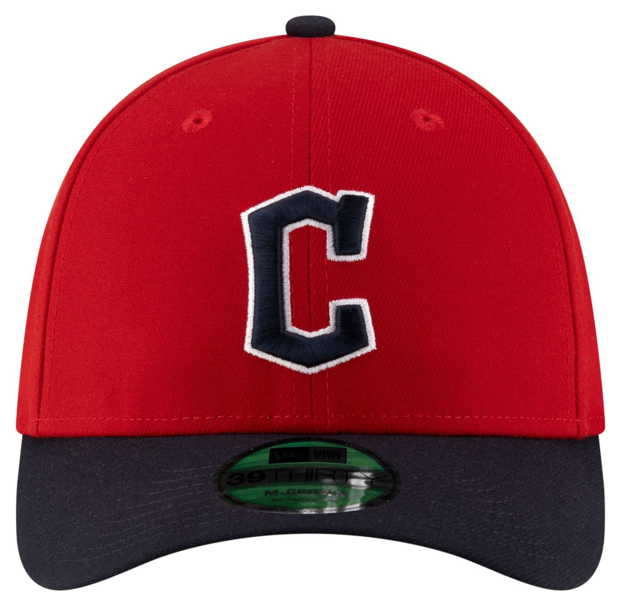 New Era Youth Cleveland Guardians Red Home 39Thirty Replica Player Hat product image