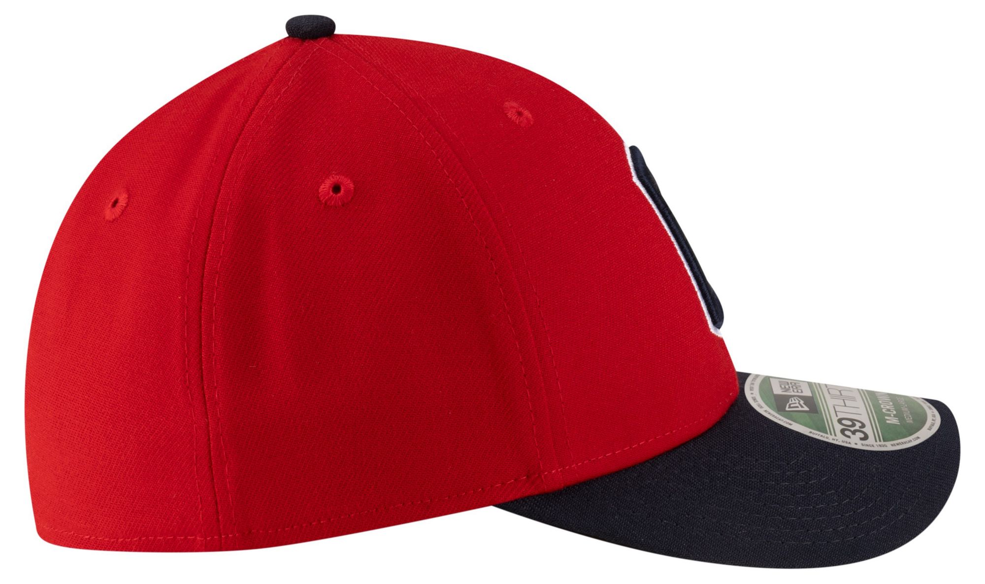 New Era Youth Cleveland Guardians Red Home 39Thirty Replica Player Hat product image