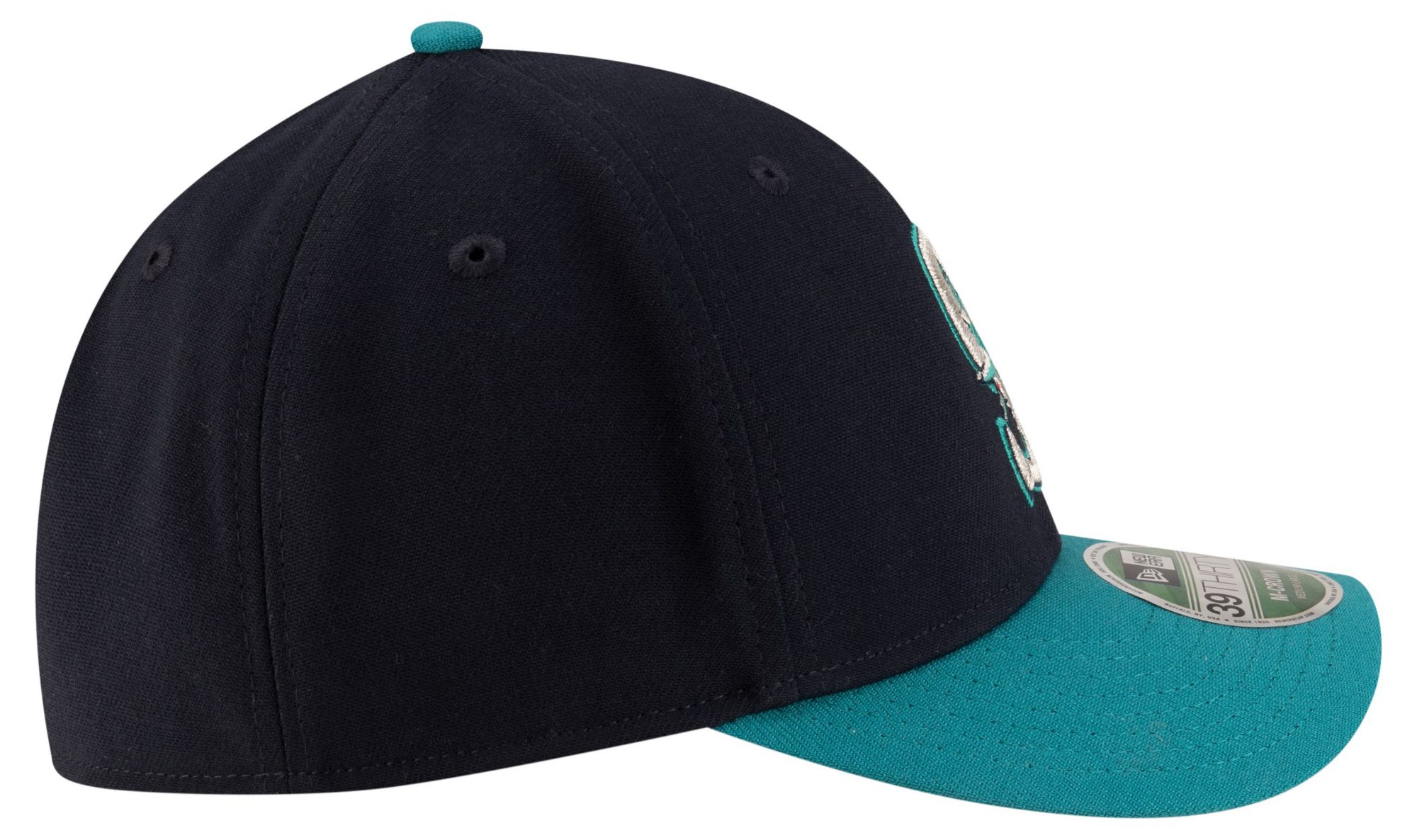 New Era Youth Seattle Mariners Navy Alternate 39Thirty Replica Player Hat product image