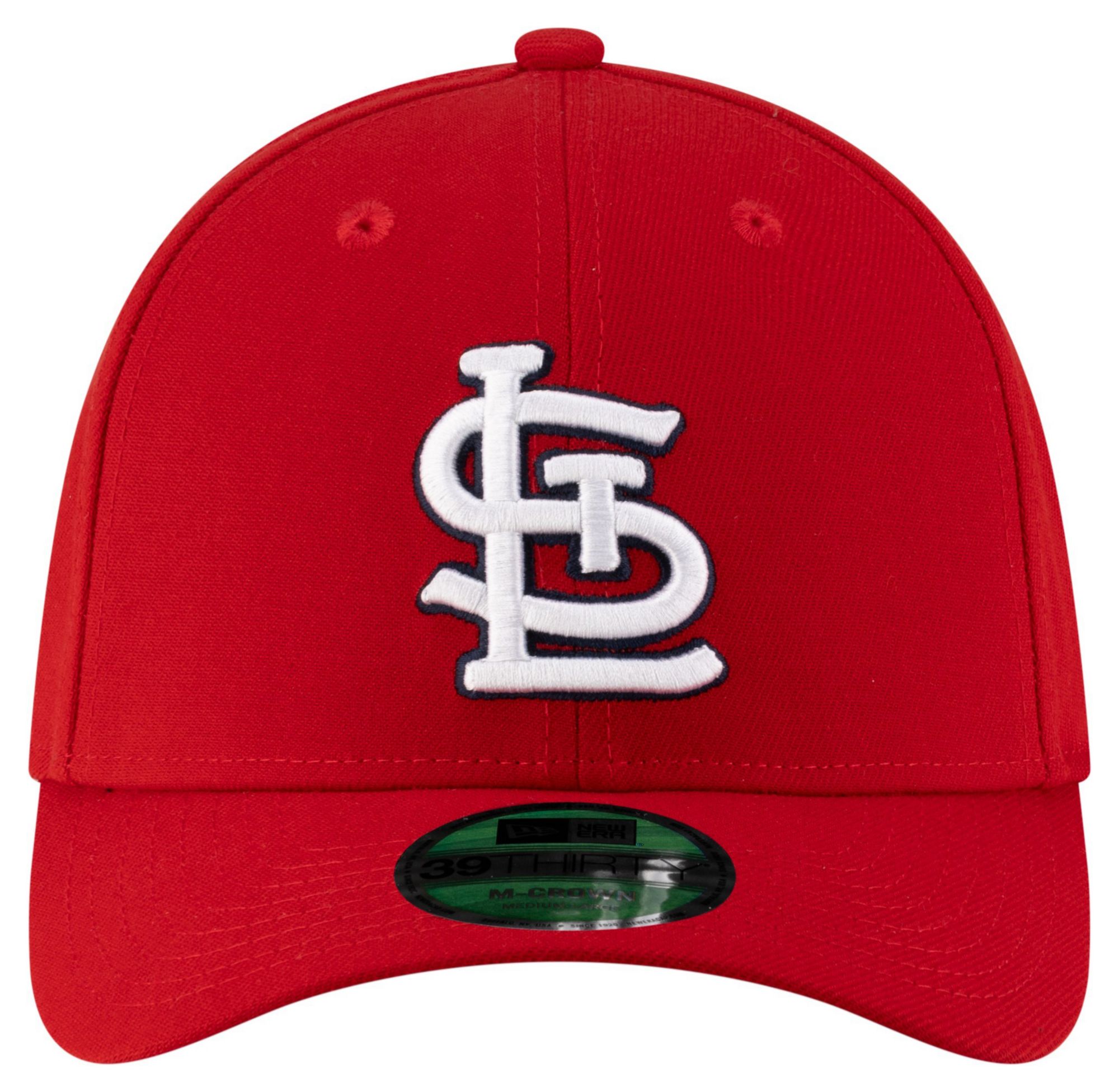 New Era Youth St. Louis Cardinals Red Game 39Thirty Replica Player Hat product image