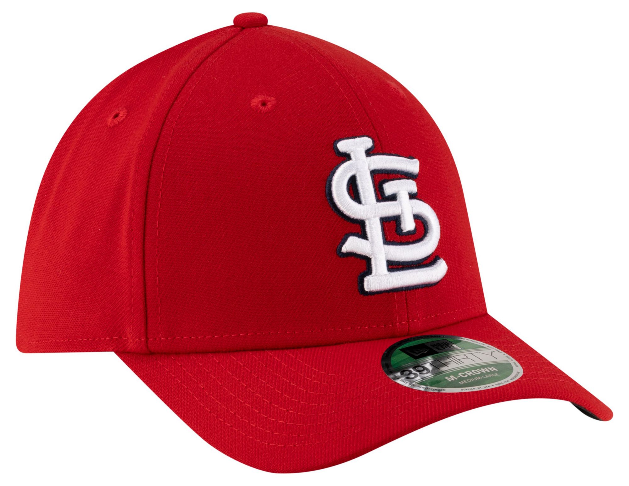 New Era Youth St. Louis Cardinals Red Game 39Thirty Replica Player Hat product image