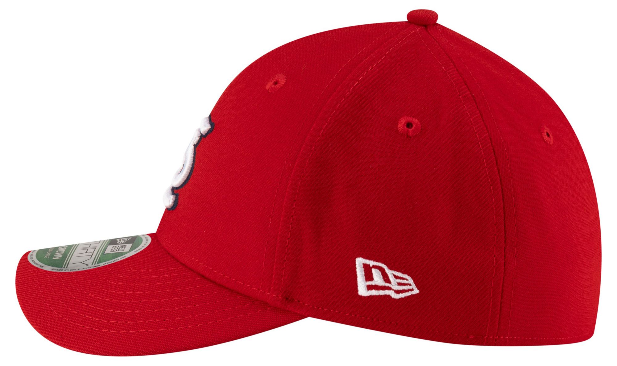 New Era Youth St. Louis Cardinals Red Game 39Thirty Replica Player Hat product image