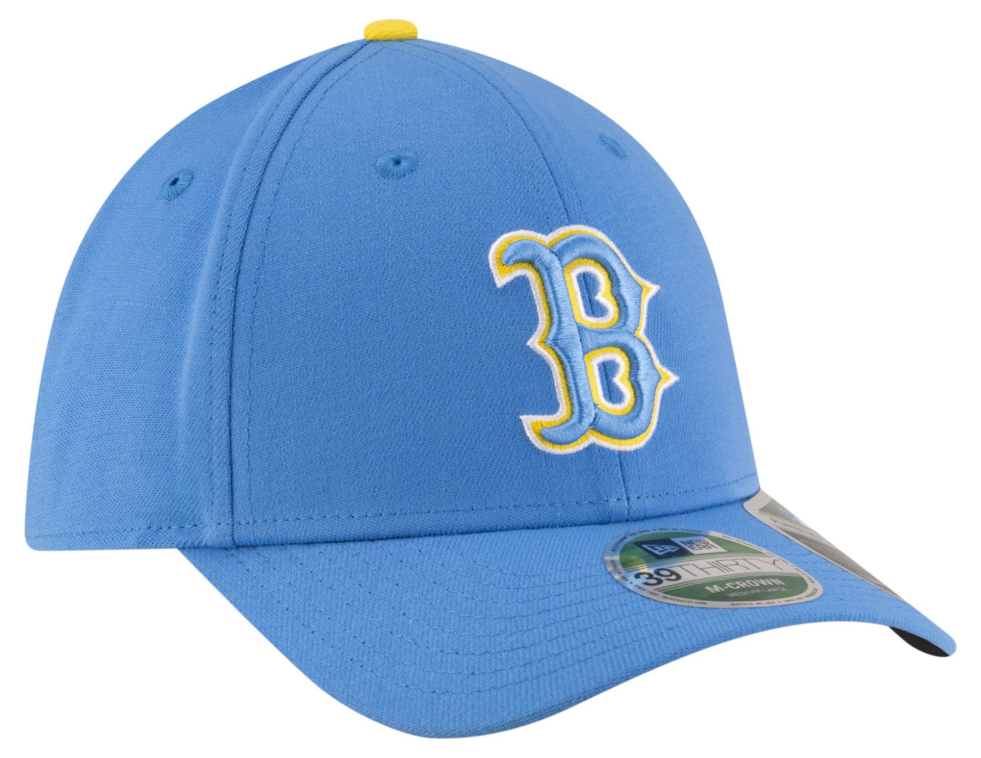 New Era Youth Boston Red Sox Light Blue Alternate 39Thirty Replica Player Hat product image
