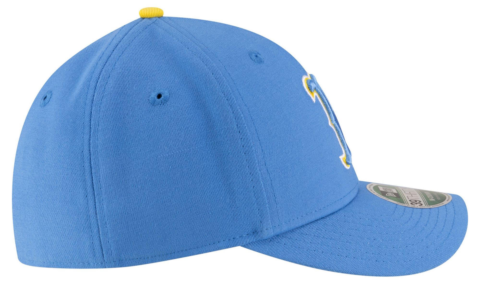 New Era Youth Boston Red Sox Light Blue Alternate 39Thirty Replica Player Hat product image