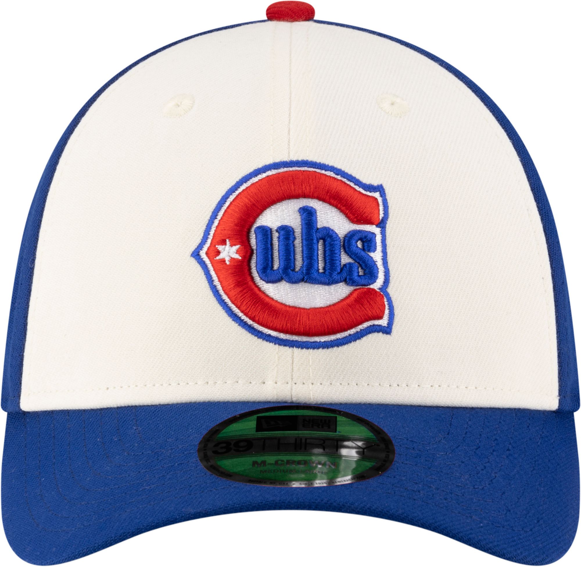 New Era Youth Chicago Cubs Blue Alternate 39Thirty Replica Player Hat product image