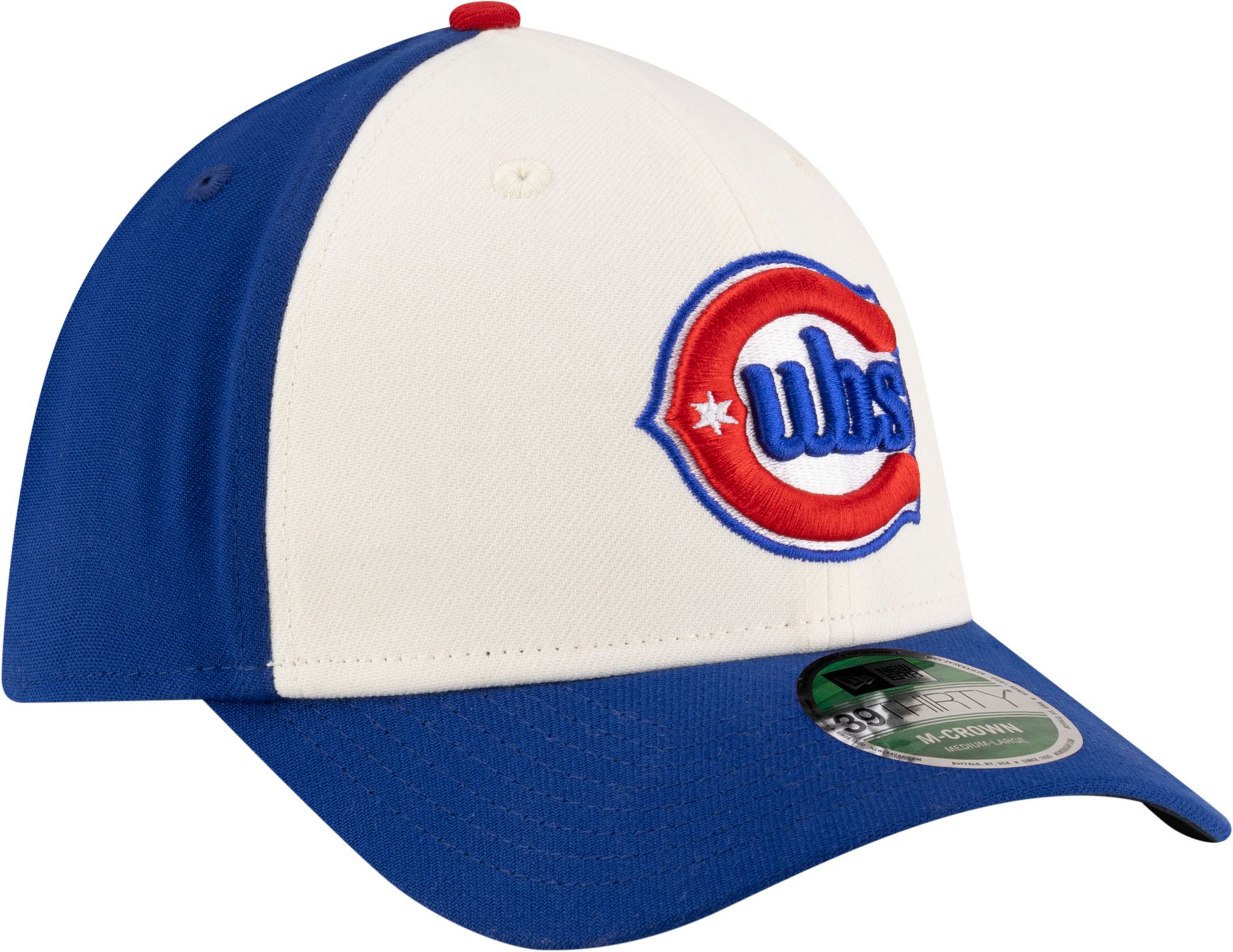 New Era Youth Chicago Cubs Blue Alternate 39Thirty Replica Player Hat product image