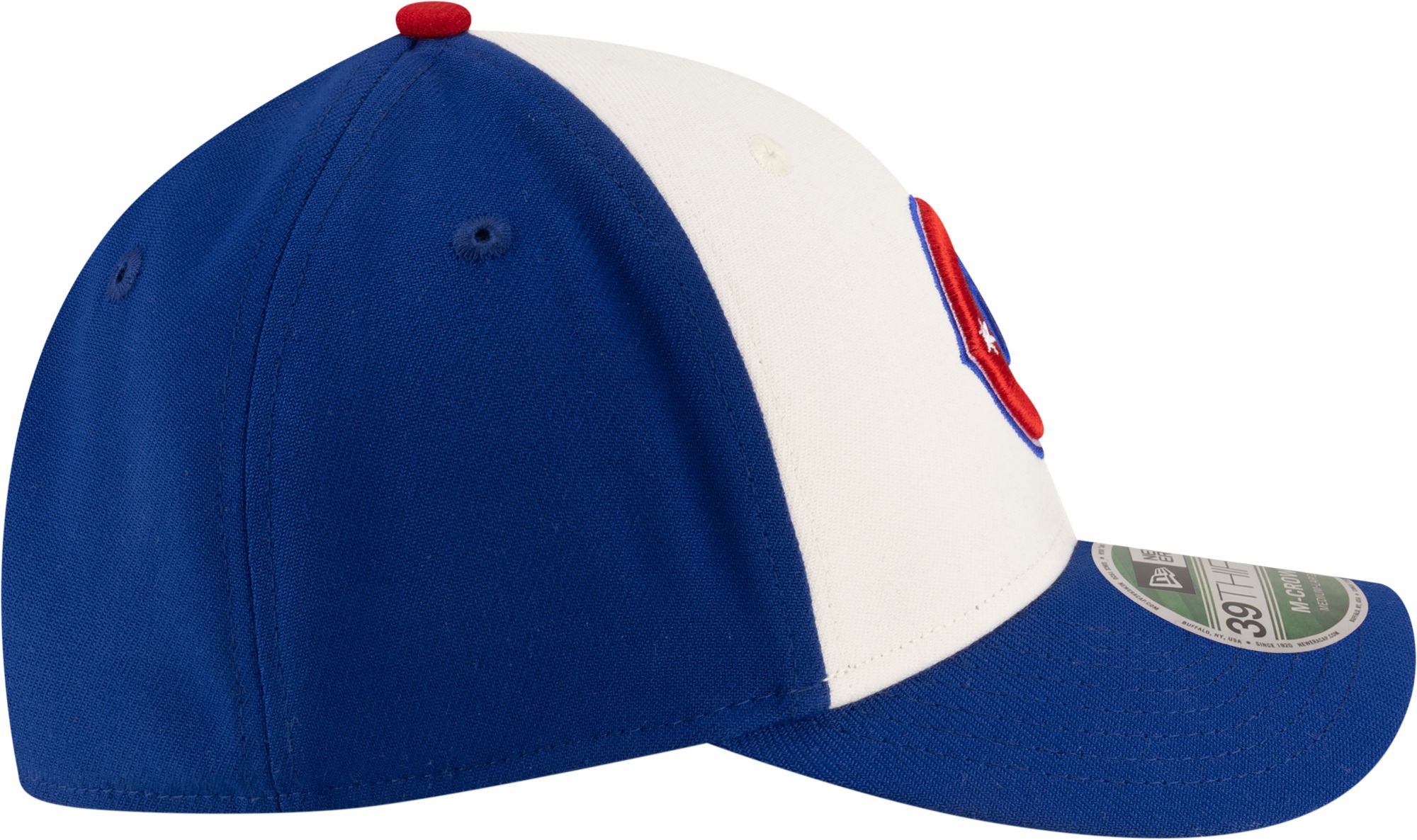 New Era Youth Chicago Cubs Blue Alternate 39Thirty Replica Player Hat product image