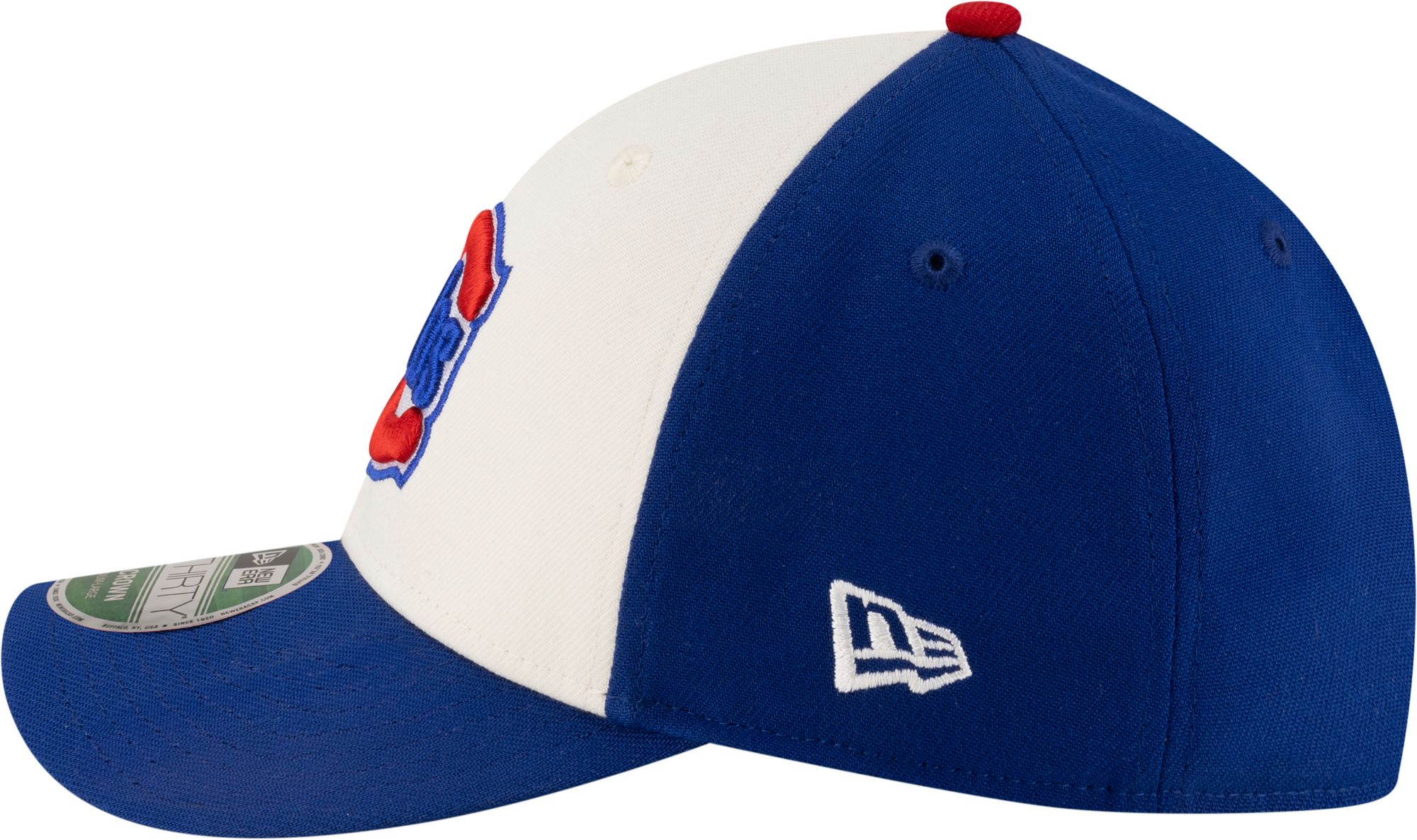 New Era Youth Chicago Cubs Blue Alternate 39Thirty Replica Player Hat product image