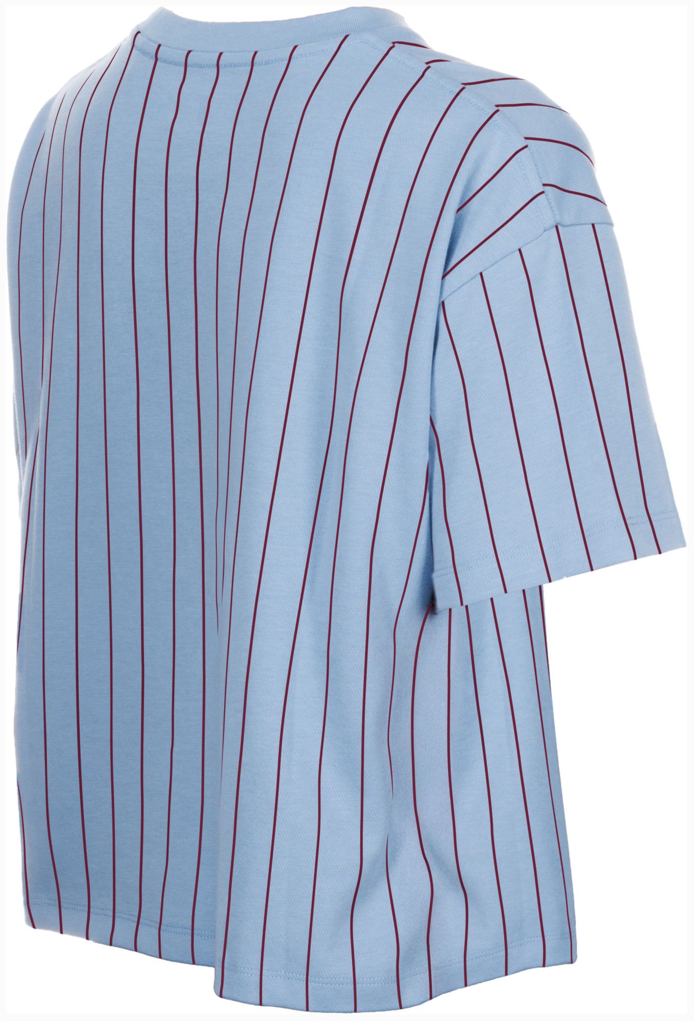 New Era Women's Philadelphia Phillies Blue Throwback T-Shirt product image