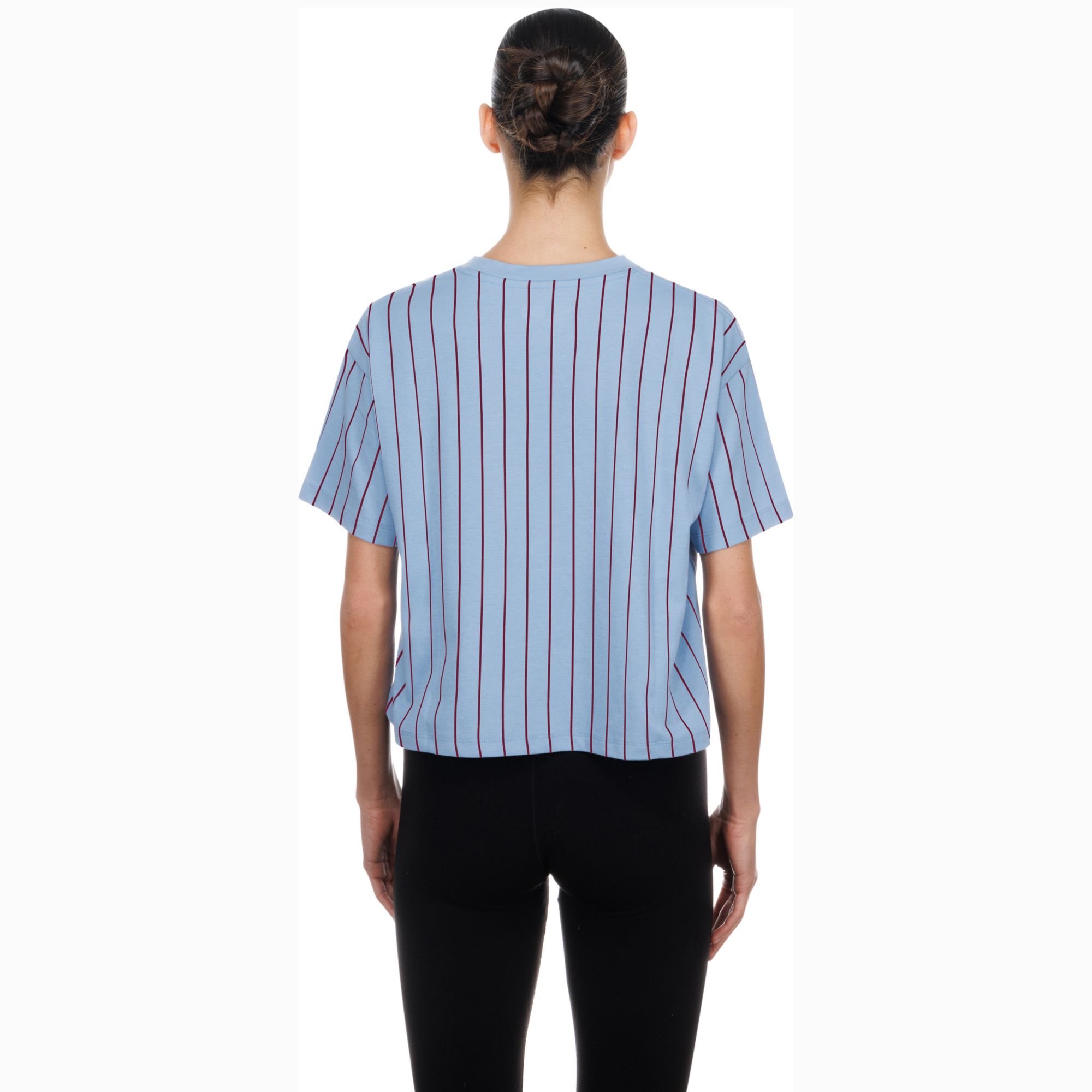 New Era Women's Philadelphia Phillies Blue Throwback T-Shirt product image