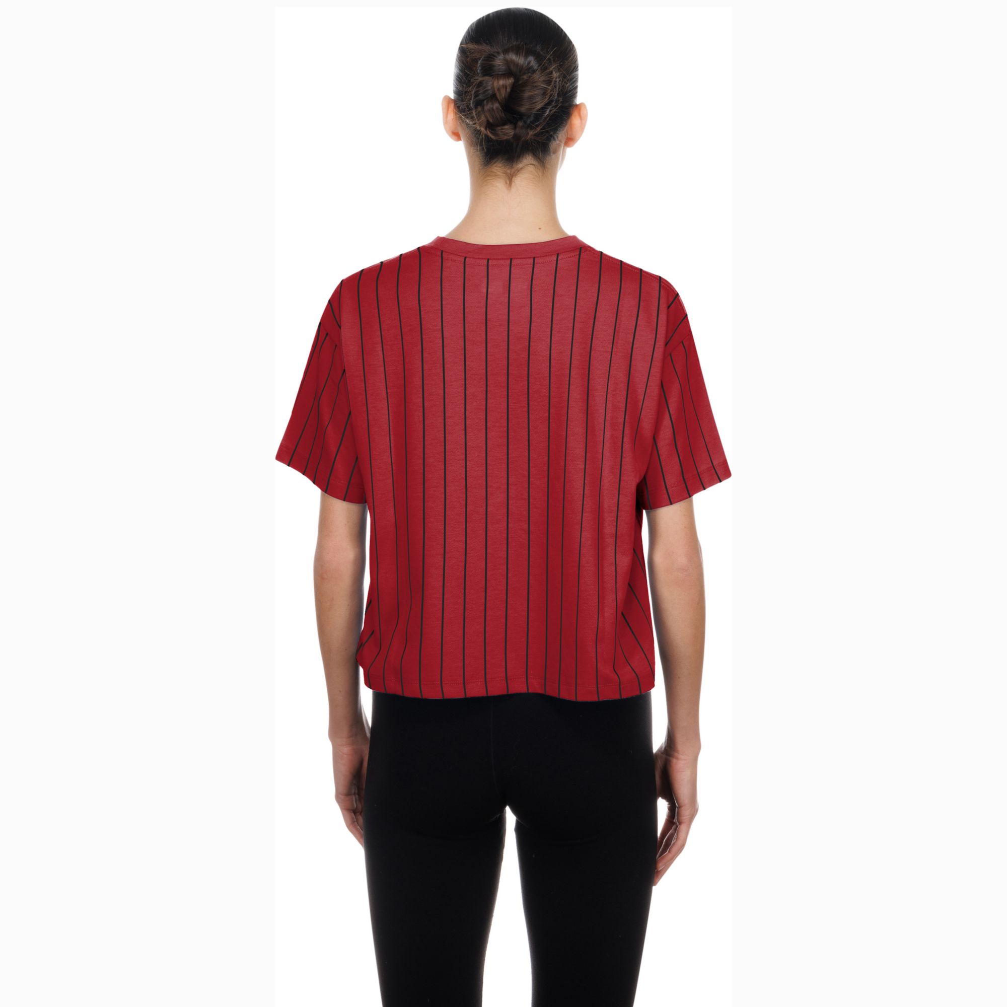 New Era Women's Arizona Diamondbacks Red Throwback T-Shirt product image