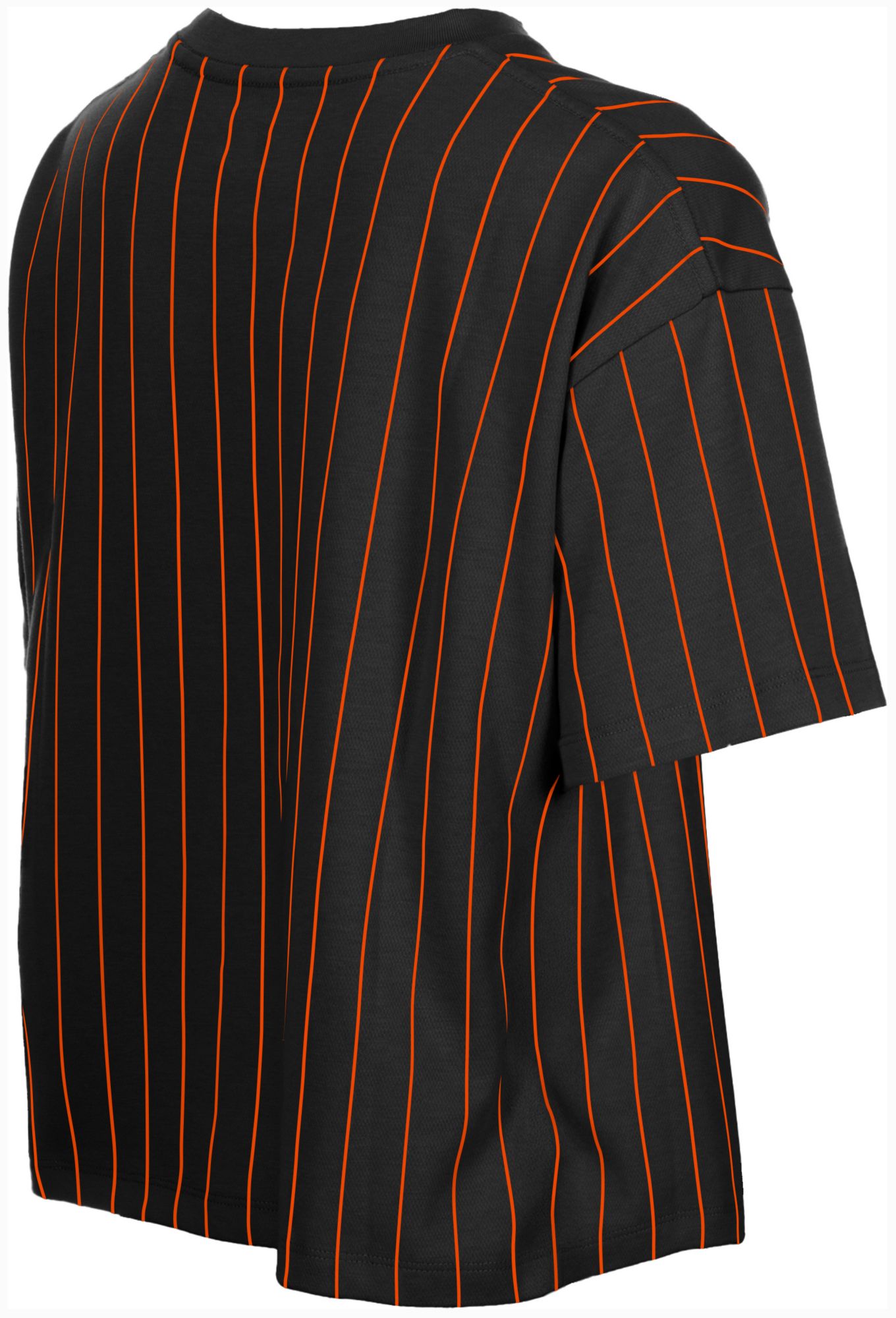 New Era Women's Baltimore Orioles Black Throwback T-Shirt product image