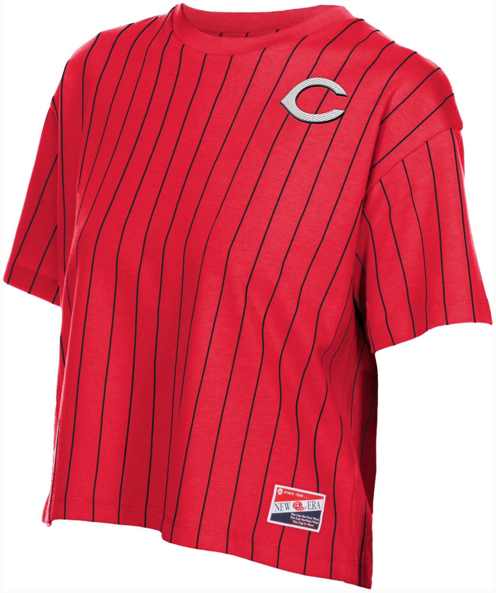 New Era Women's Cincinnati Reds Red Throwback T-Shirt product image