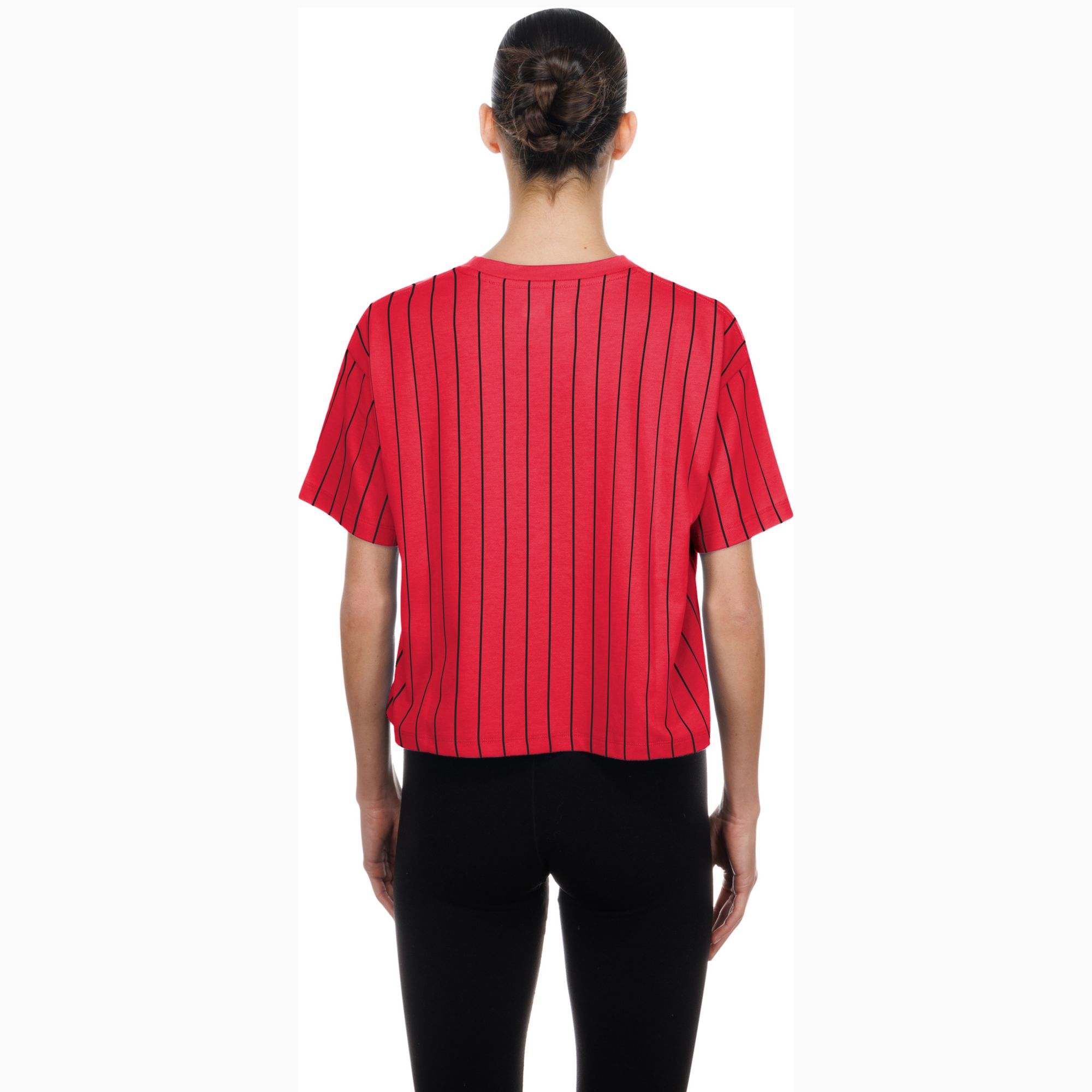 New Era Women's Cincinnati Reds Red Throwback T-Shirt product image